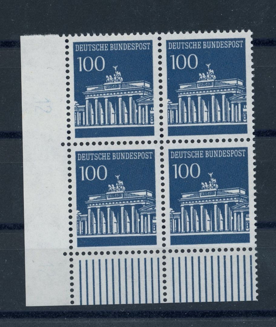 Federal Republic of Germany Michel number 510 mint never hinged 4-piece...