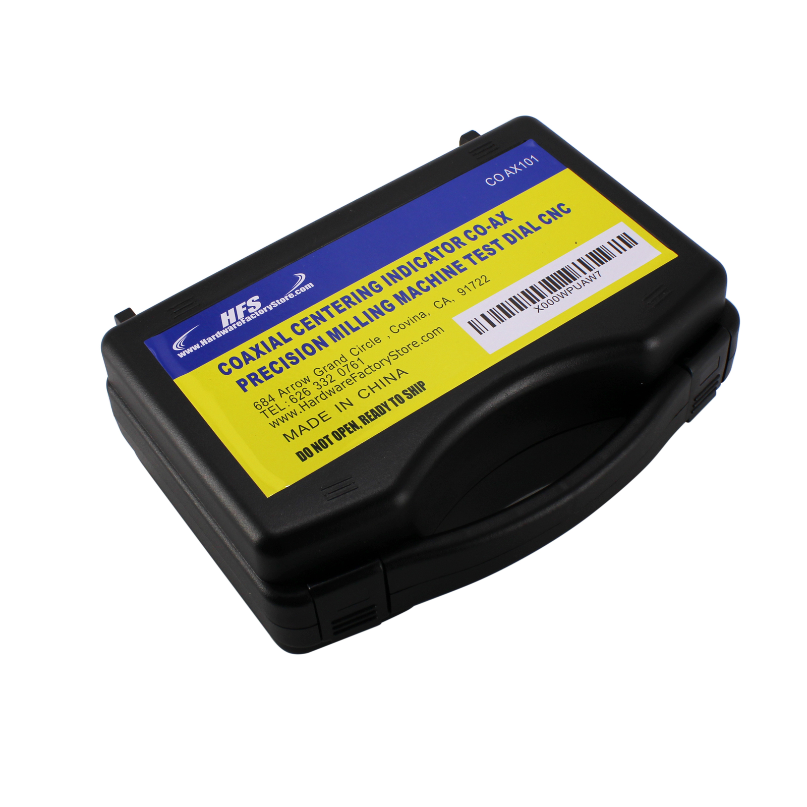 HFS(R) Coaxial Centering Indicator Co-Ax Precision Milling Machine Test Dial CNC