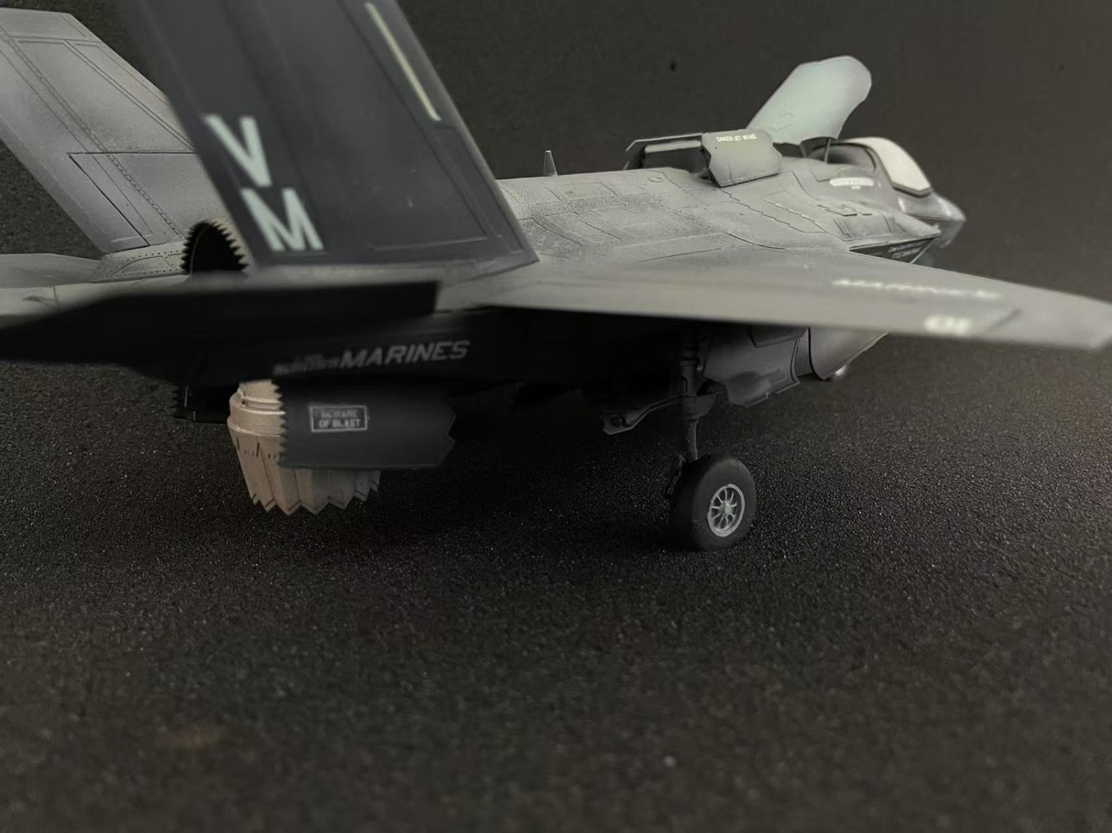 1/48,F-35B LIGHTNING IIVERSION 3.0,Attack fighter,Handmade,GIFT,Military model