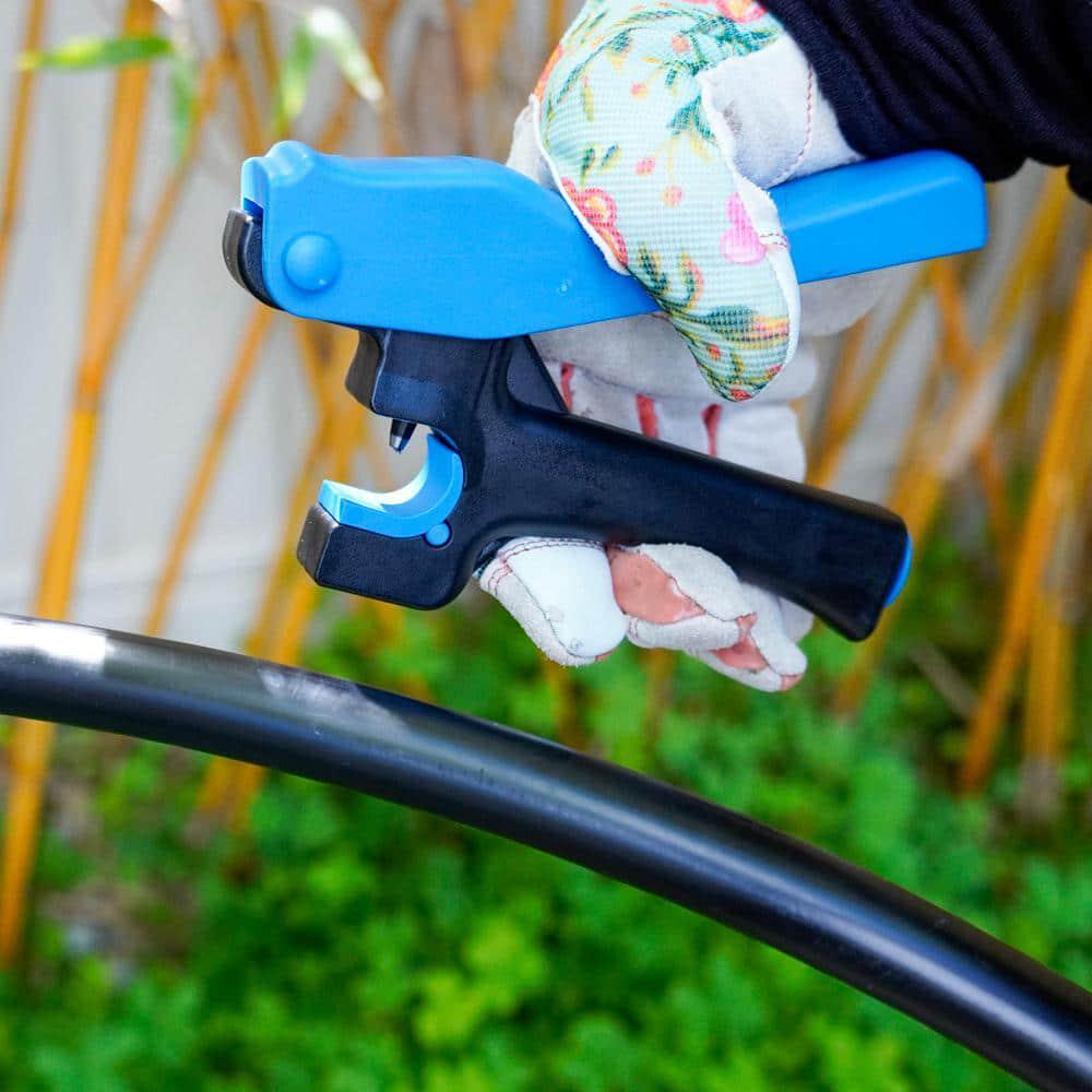 Drip Irrigation Tubing 1/2 inch x 100 ft. for Above or Below Ground Installation