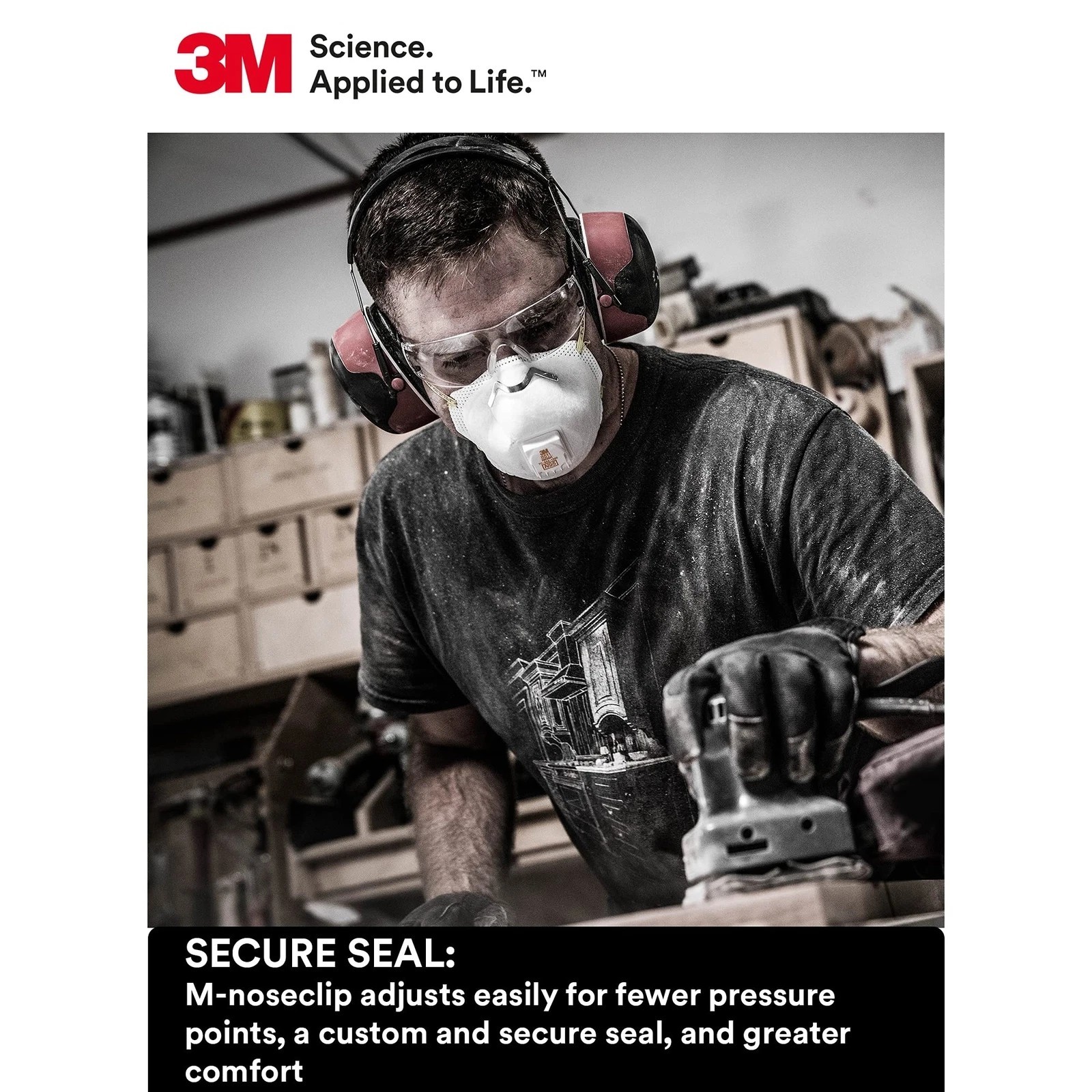 3M 8511 N95 Particulate Respirator Face Mask | Case of 80 Masks EXP 07/25 | New