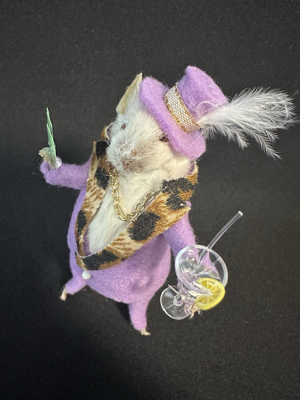 Taxidermy Mouse Pimp Mouse Oddities Curiosities Taxidermy Art