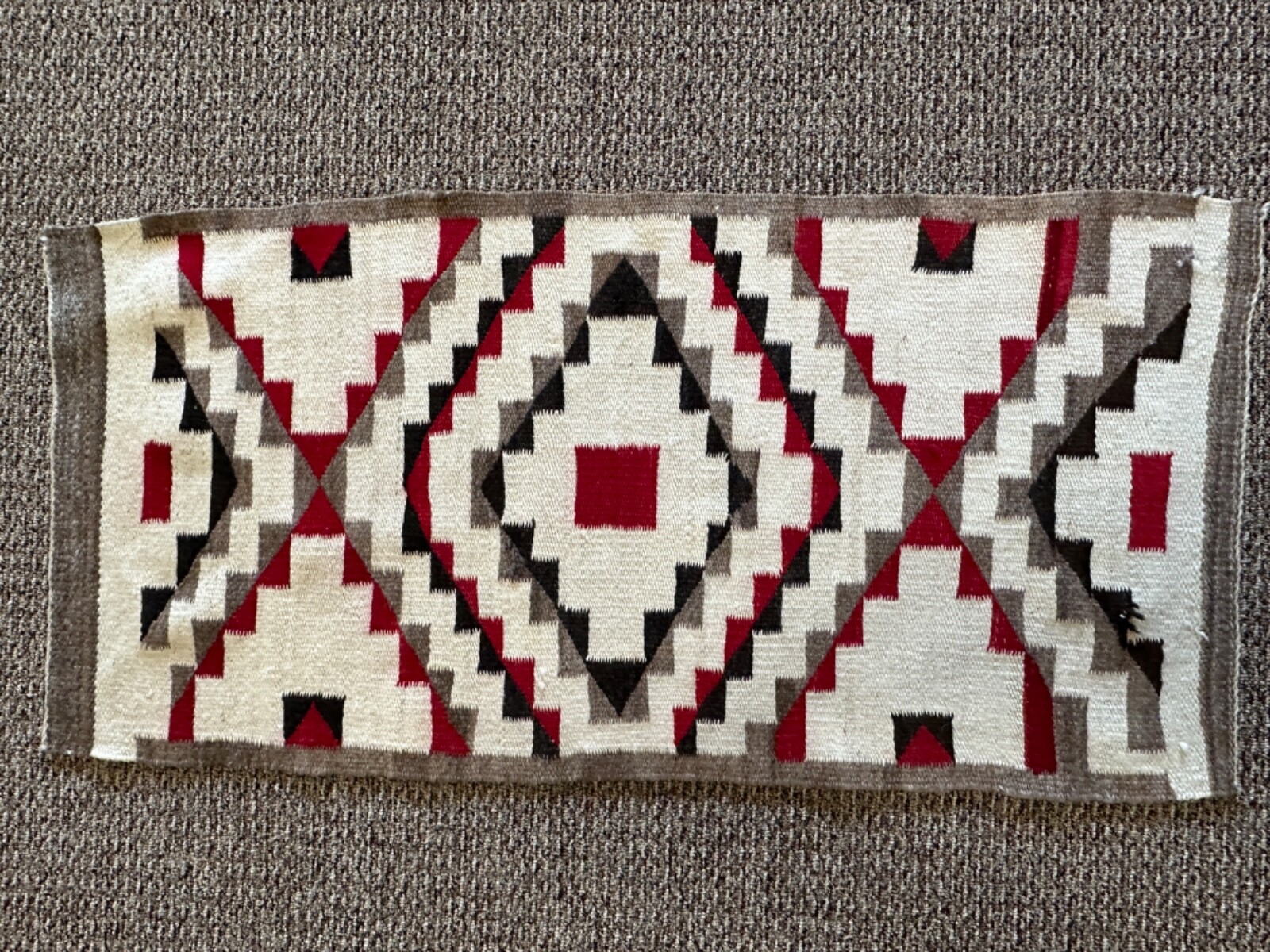 Antique Navajo Rug