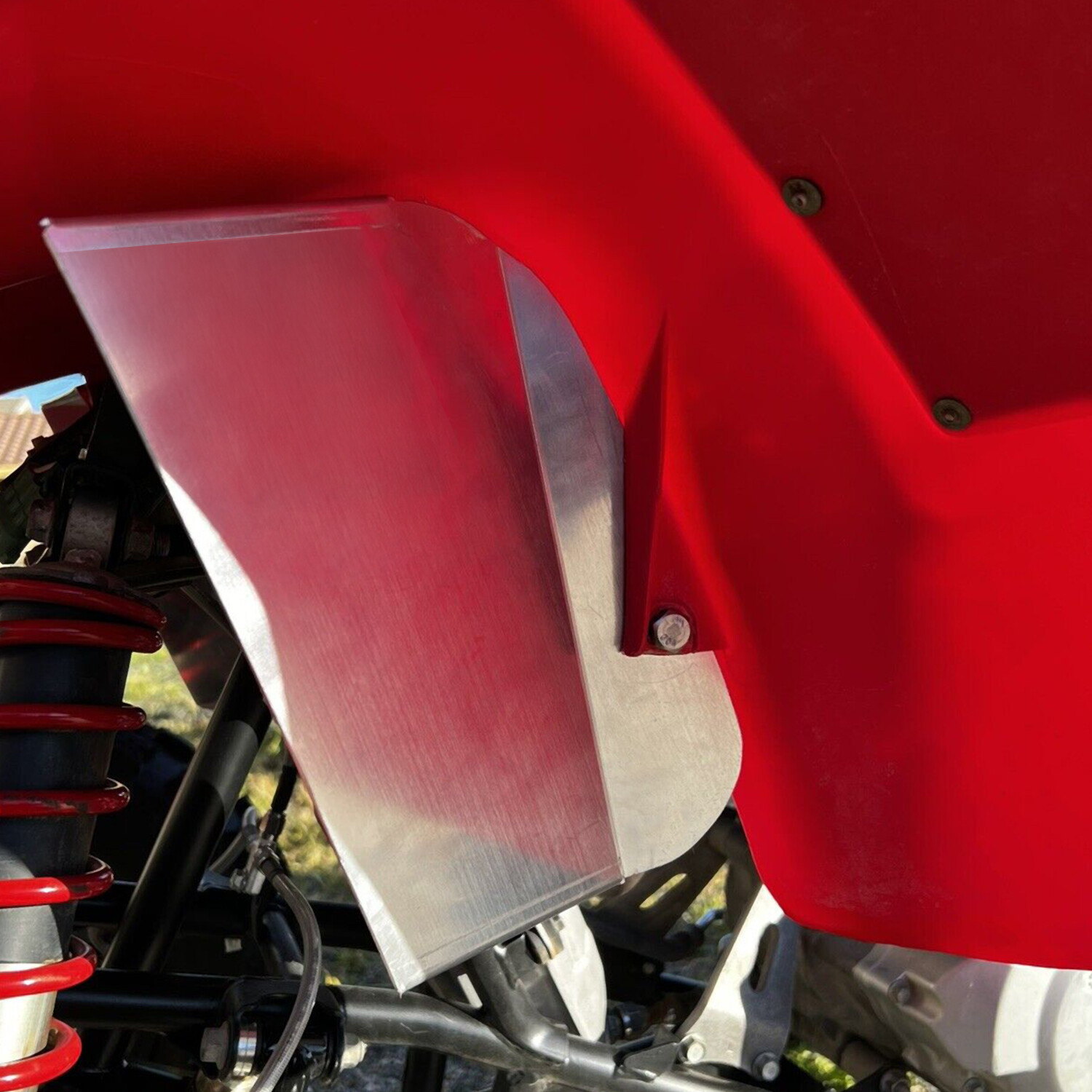 Air Engine Cooler Shrouds Scoop For Honda TRX400EX TRX 400EX TRX 400X 93-04 1999