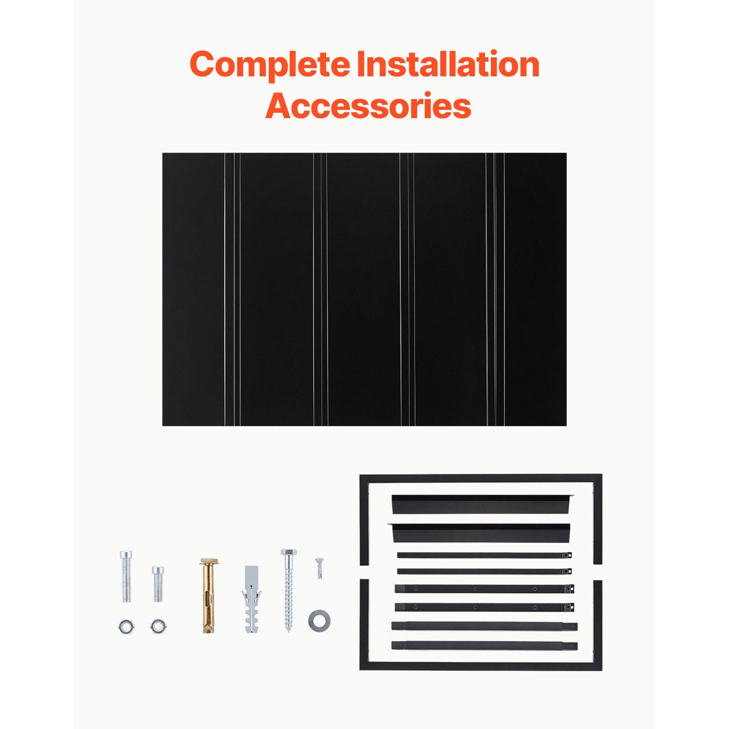 Window Awning Door Canopy 56x24 in Outdoor Steel Front Door Awnings Anti-Rust