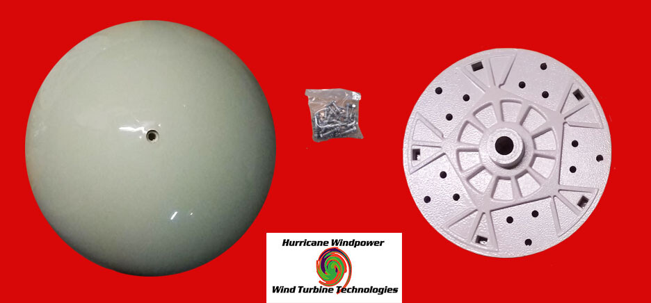 STEALTH STORM WIND TURBINE BLADE 28 INCH WIND GENERATOR BLADES, HUB & NOSE CONE