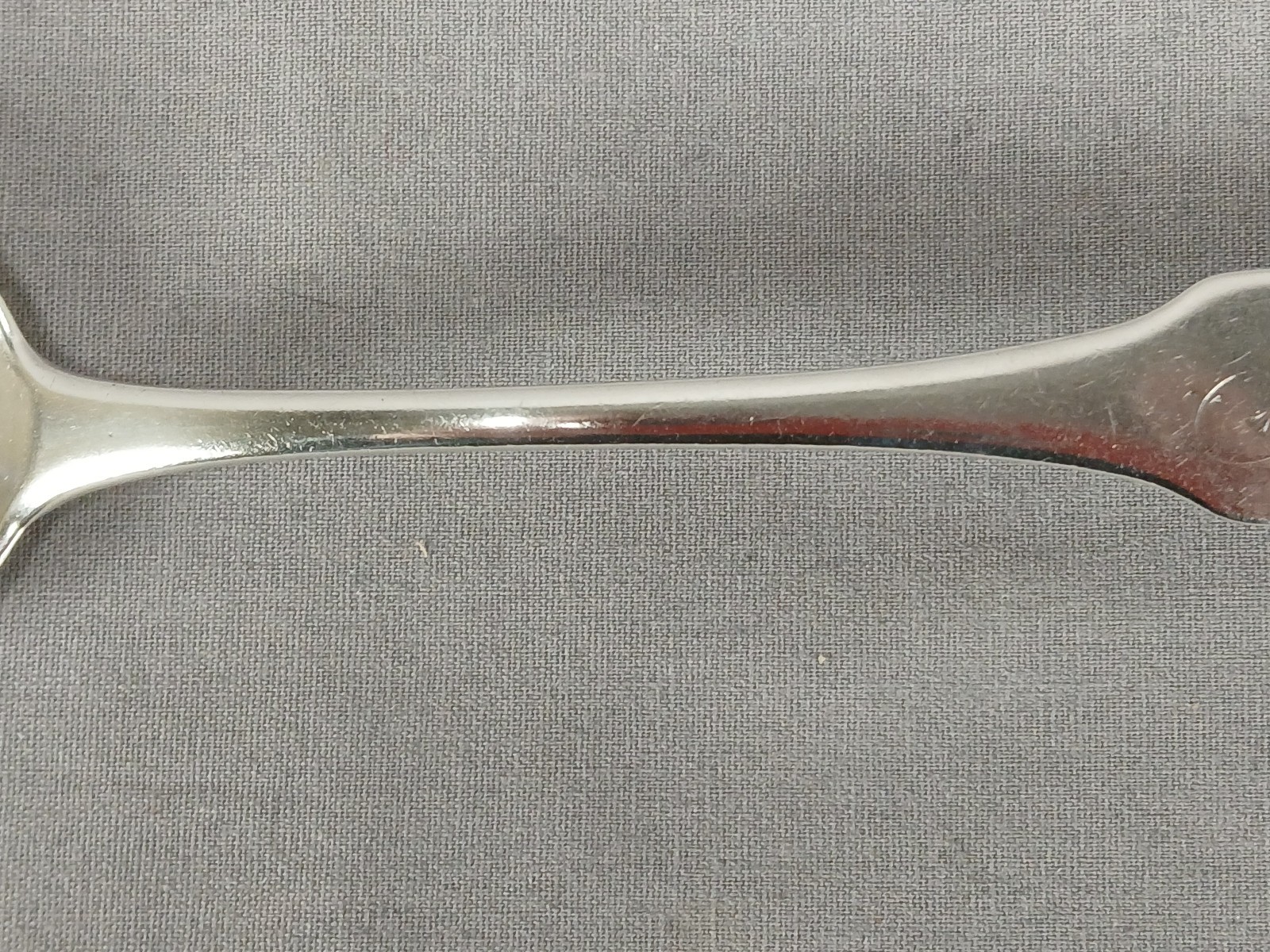 Clark Pelletreau & Upson Charleston SC & NY Coin Silver Spoon C. 1822-1823