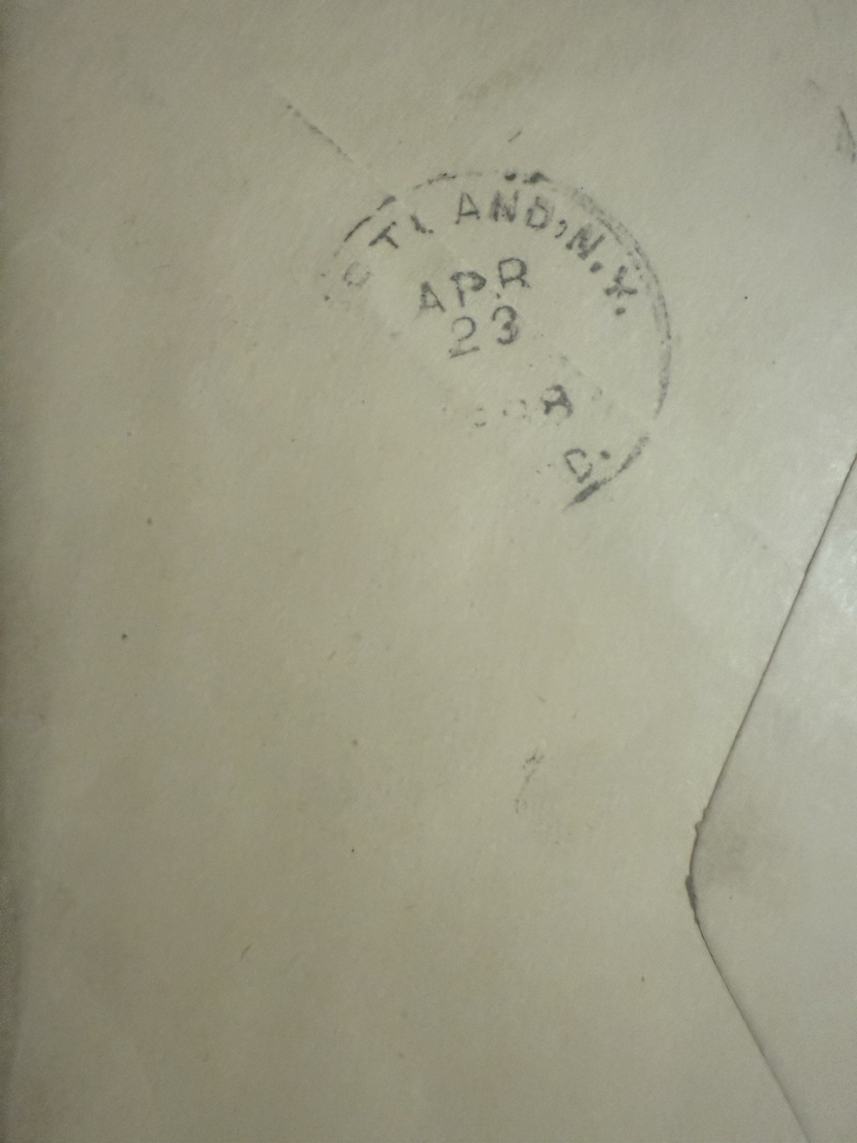 1898 4¢ Lincoln Brooklyn Duplex Killer Perfect Centered Scott 280 BIN $75.00