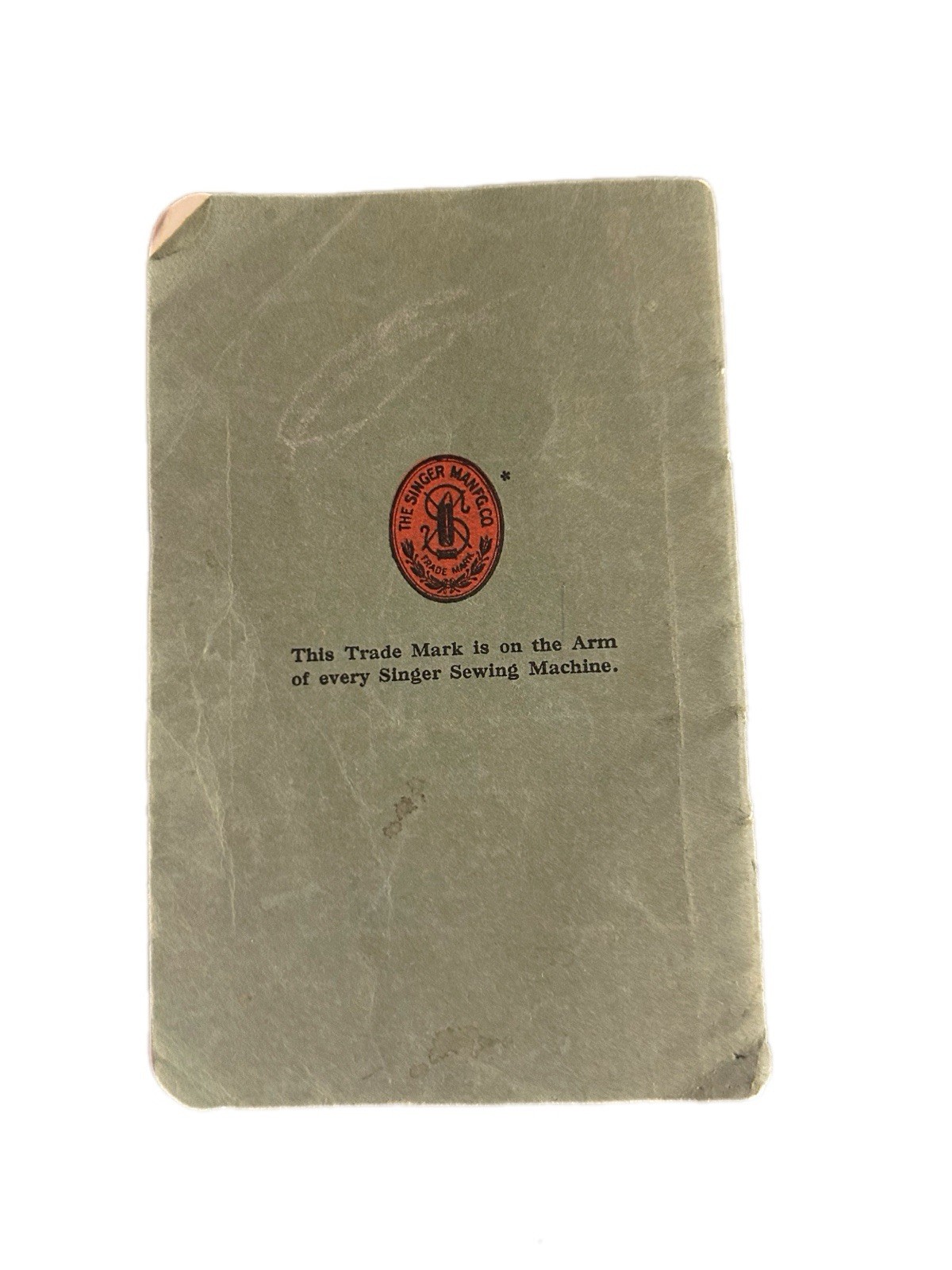 Vintage Singer Sewing Machine No. 15K88 Central Bobbin Reverse Feed Owners