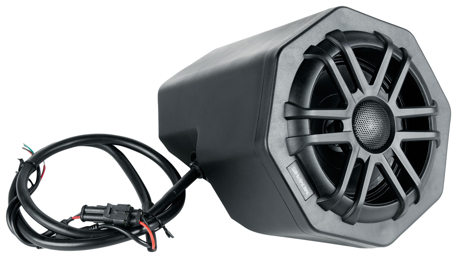 Pair Memphis Audio GEN65FE 75w RMS LED Speaker Pods For 2016+ Polaris General