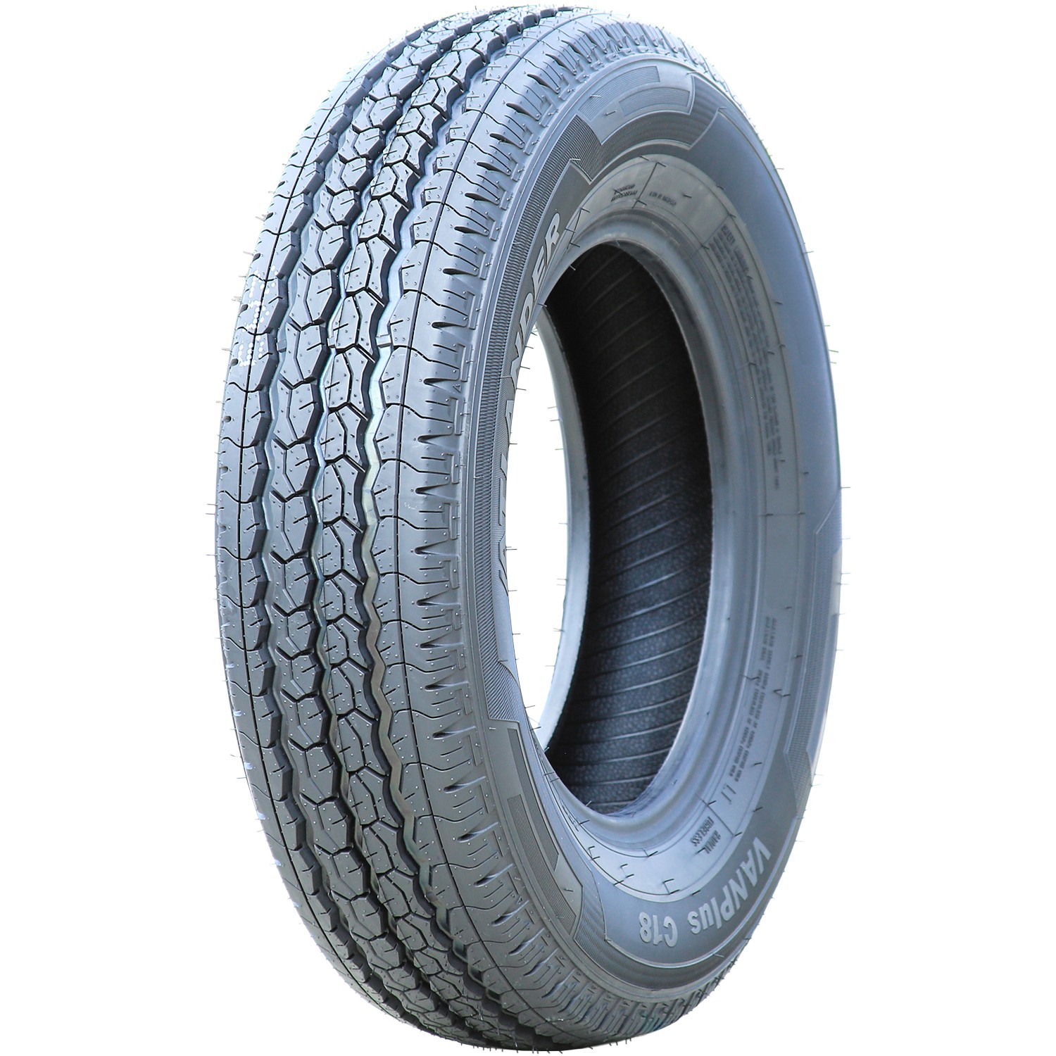 4 Tires 225/70R15 Atlander VANPlus C18 Van Commercial Load D 8 Ply