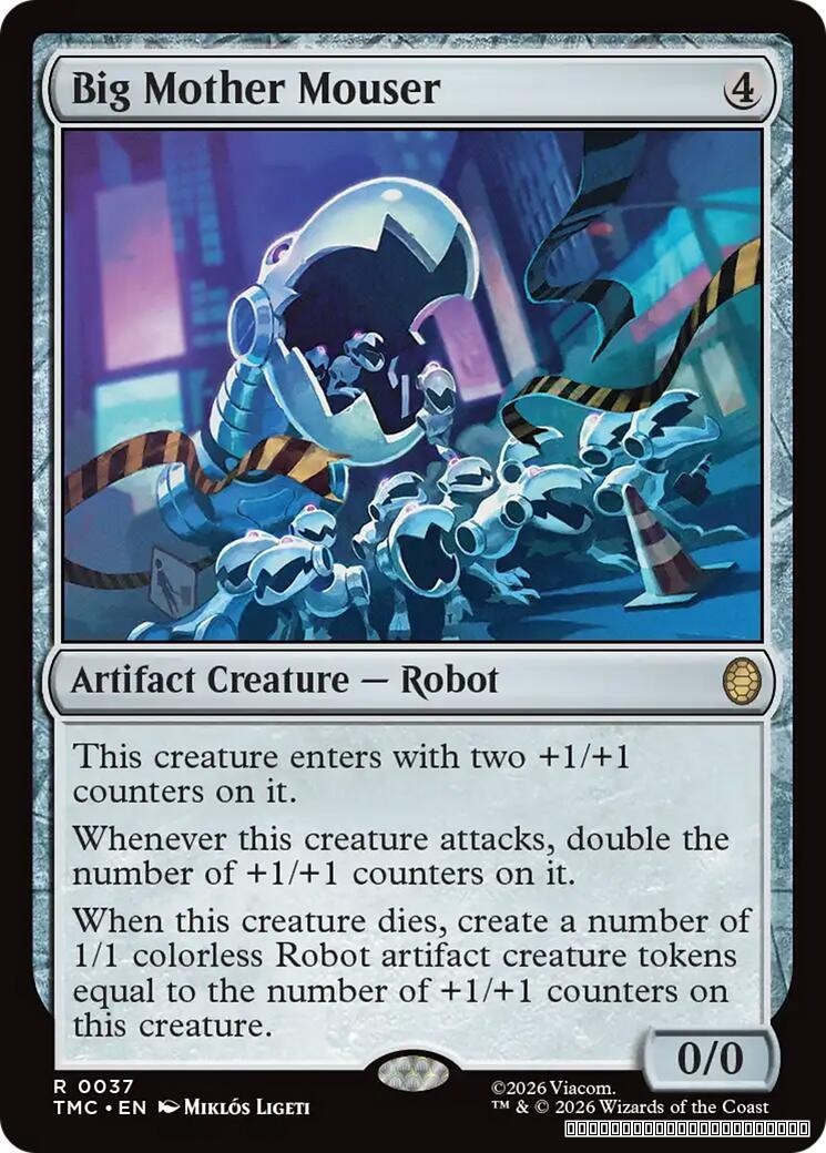 Big Mother Mouser [TMC - 37] - NM [Normal] TCG MTG