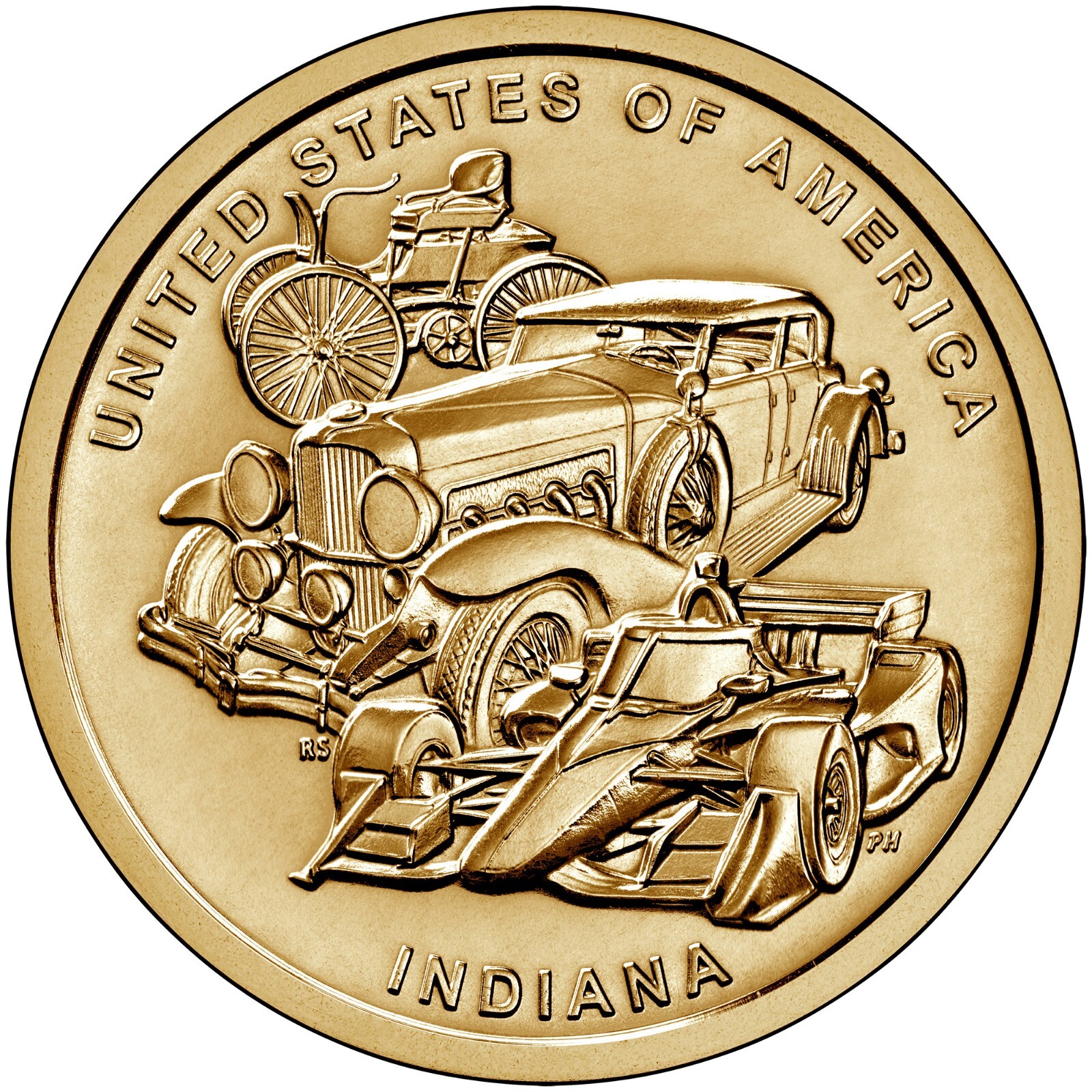 2023 P & D " Indiana " American Innovation $1