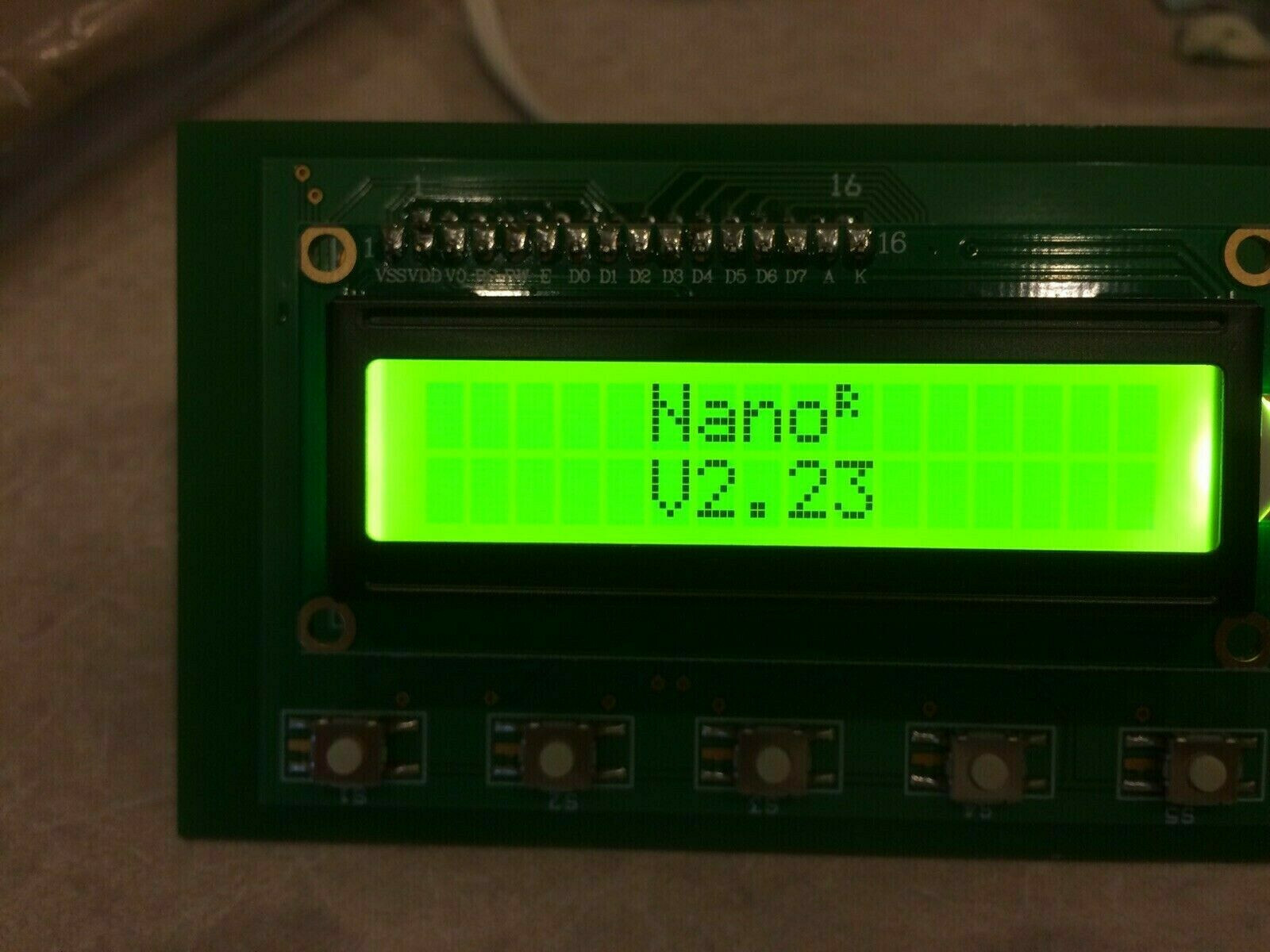 NEW - For Aquacal Autopilot Pool Pilot Digital Nano & Plus  Replacement Display