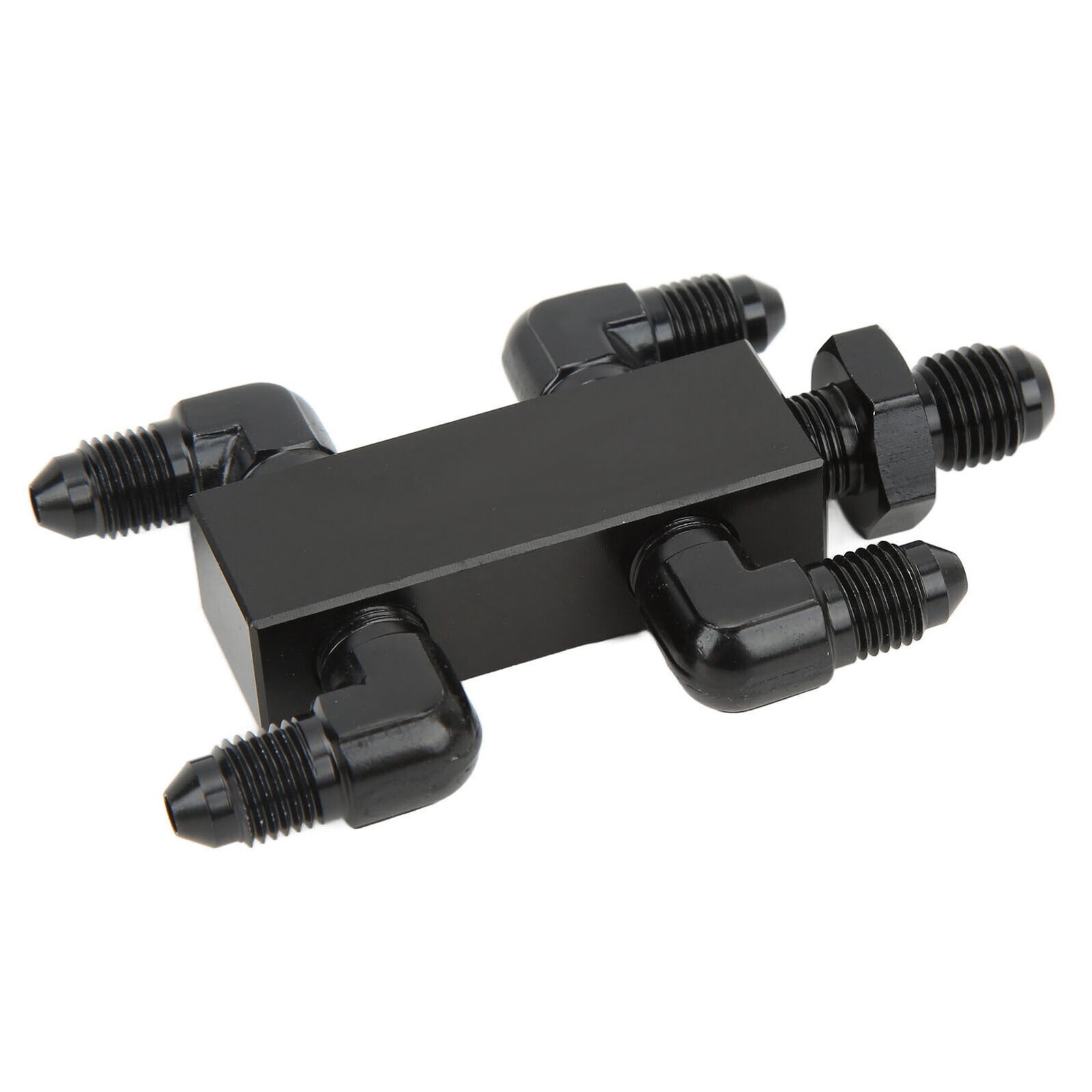 Stainless Steel Complete Coolant Crossover Steam Vent Kit Parts For LS1 LS2 LS3