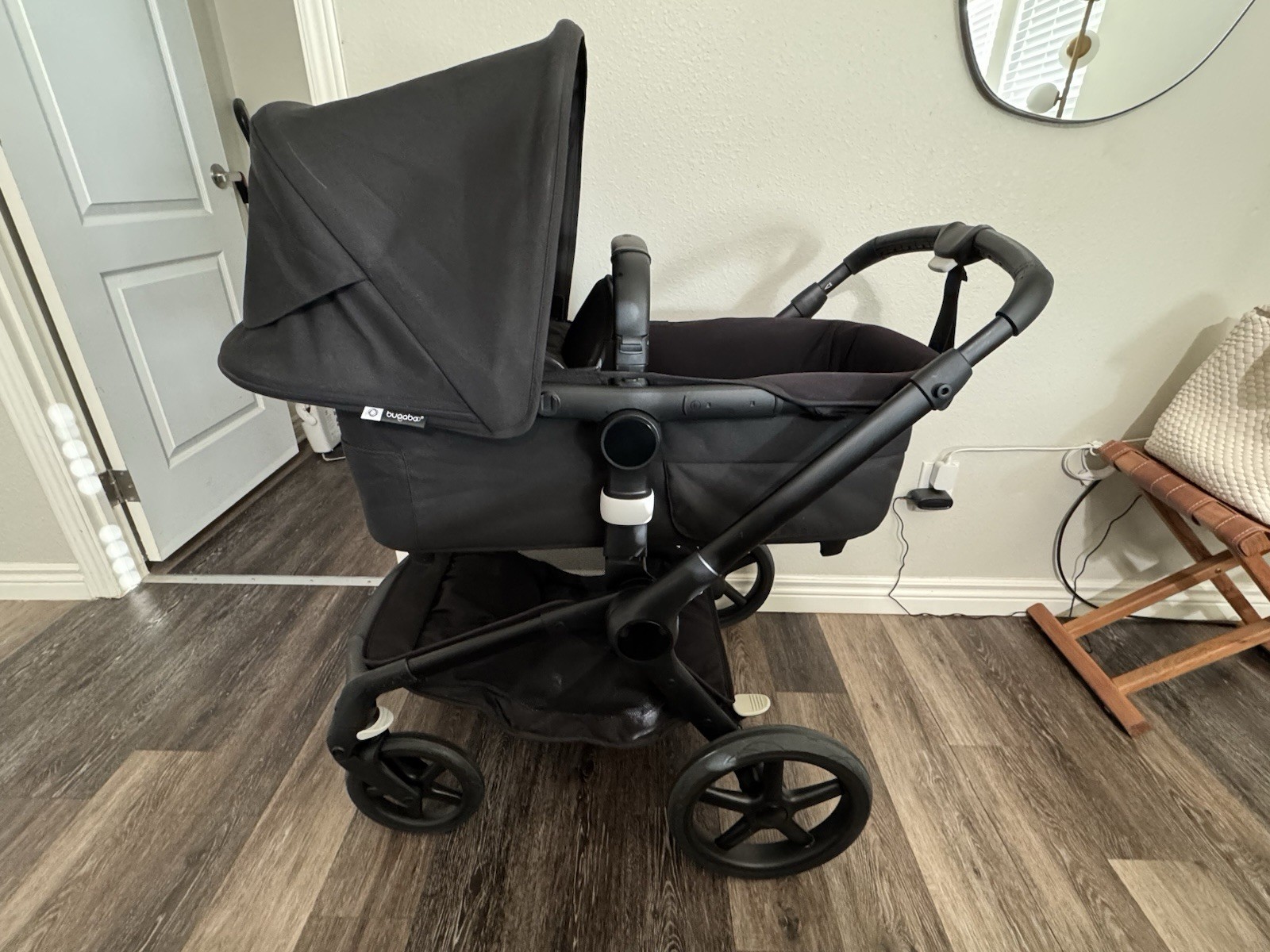 Bugaboo Fox 5 Complete Stroller Black/Midnight Black – Full Set