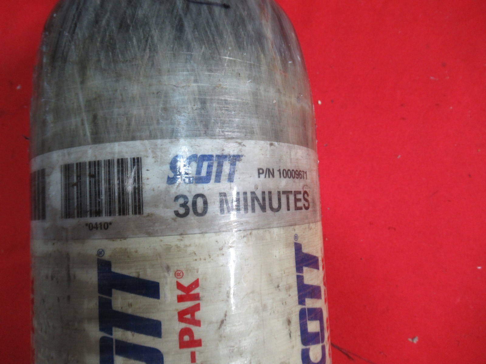 SCOTT 4500PSI 30 Min SCBA Bottle Tank Cylinder CGA347 valve Paintball Air gun