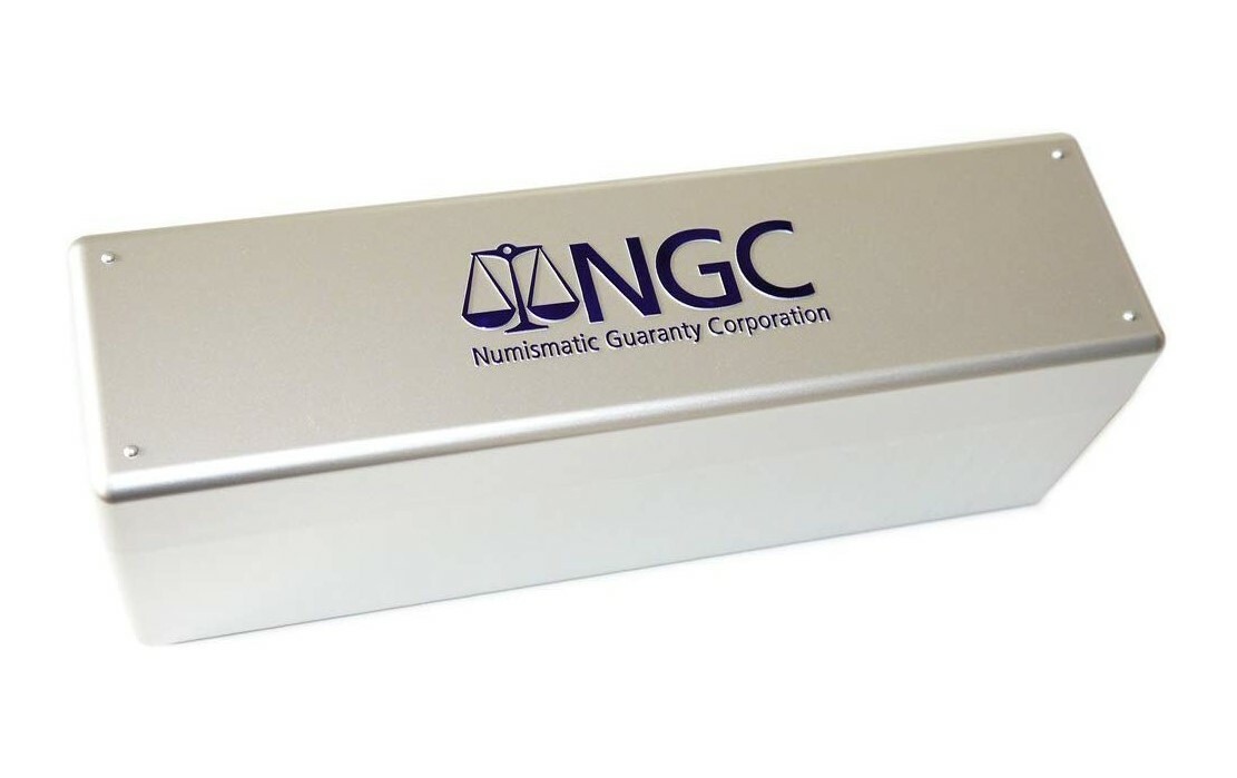 New NGC Silver Plastic Slab Box For 20 Certified Graded Coins Best Price Free Sh