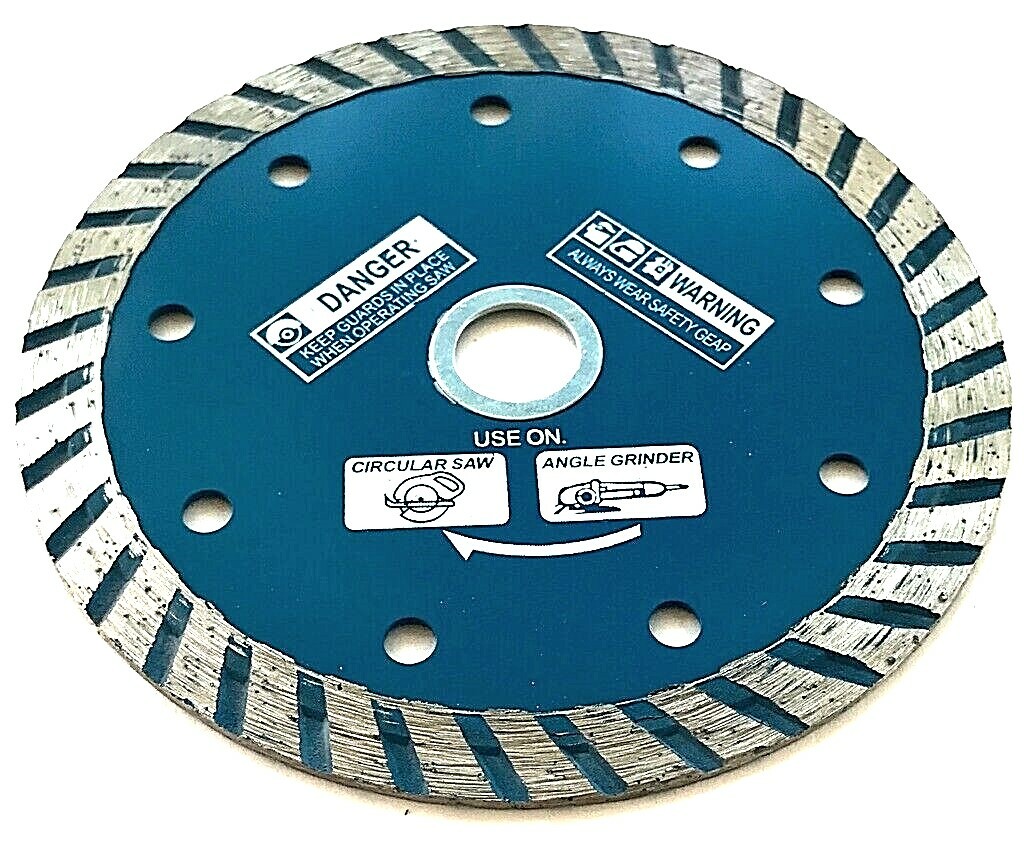 5'' DIAMOND BLADE FOR MASONRY, GRANITE, CONCRETE (10 pack)