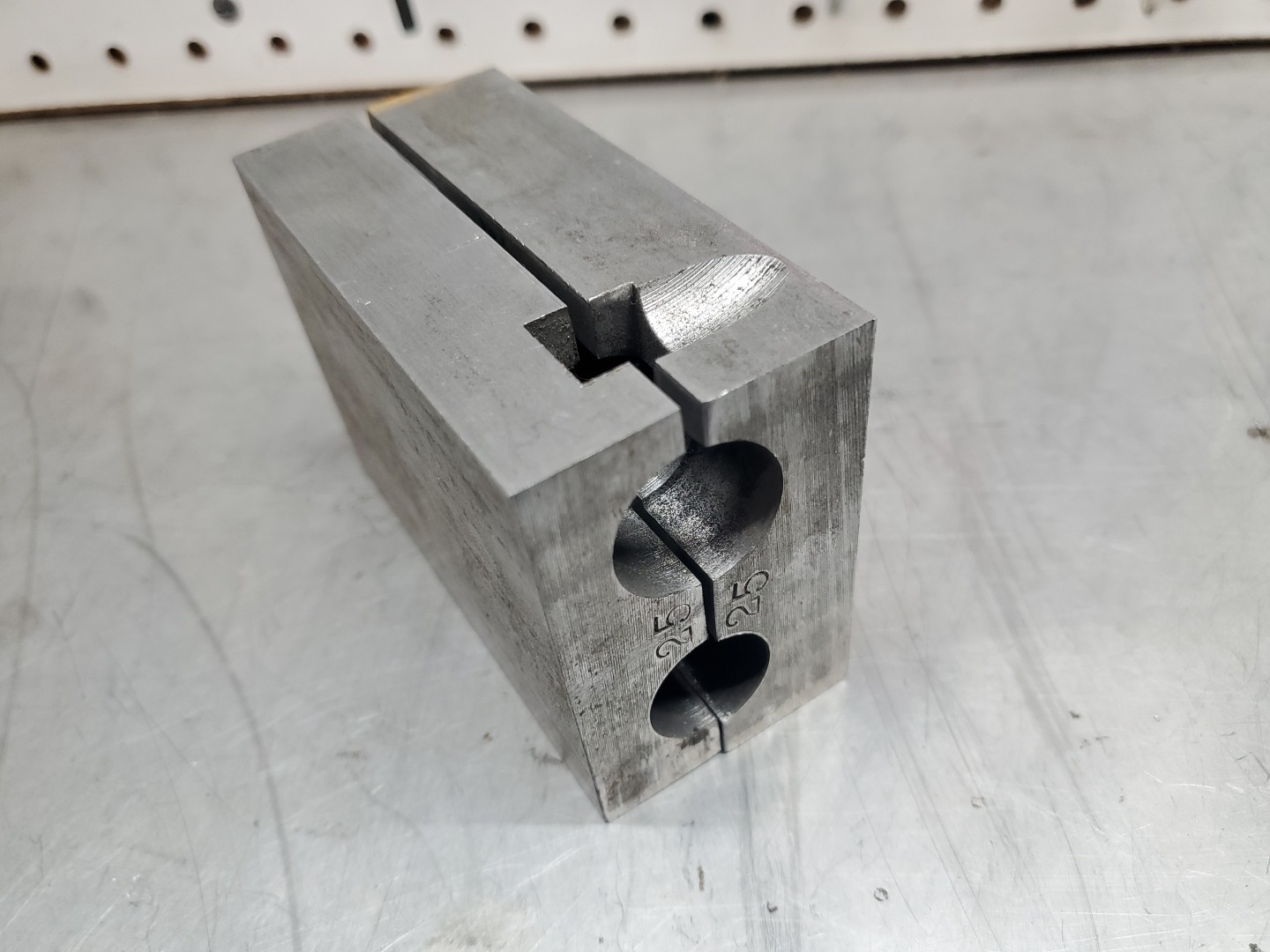 Mauser 1903 Bolt Handle Forging Bending Block