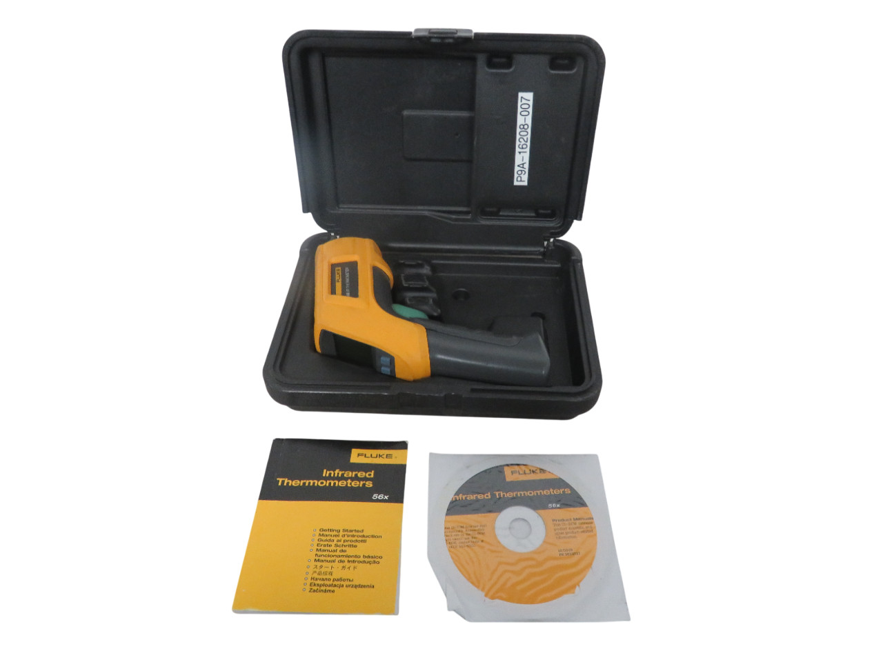FLUKE 568 IR THERMOMETER Contact Temperature - Free Shipping