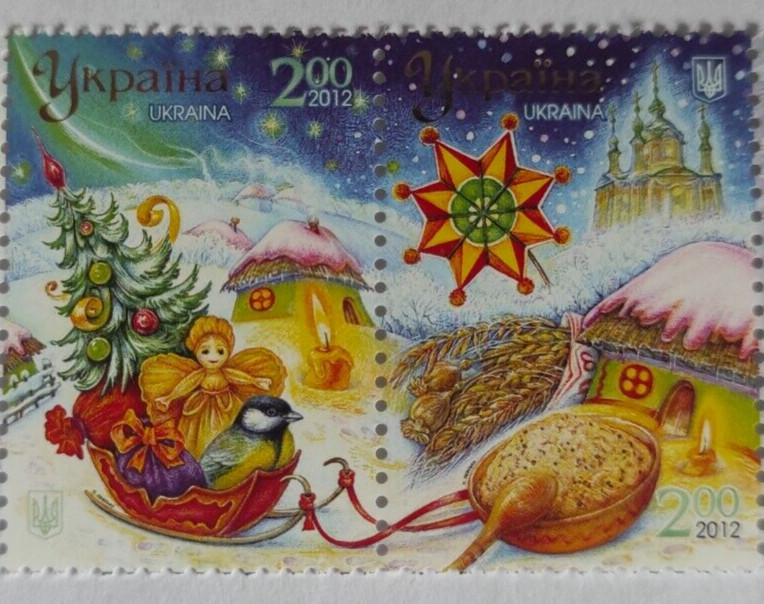 Ukraine 1303 1304 MNH 2012