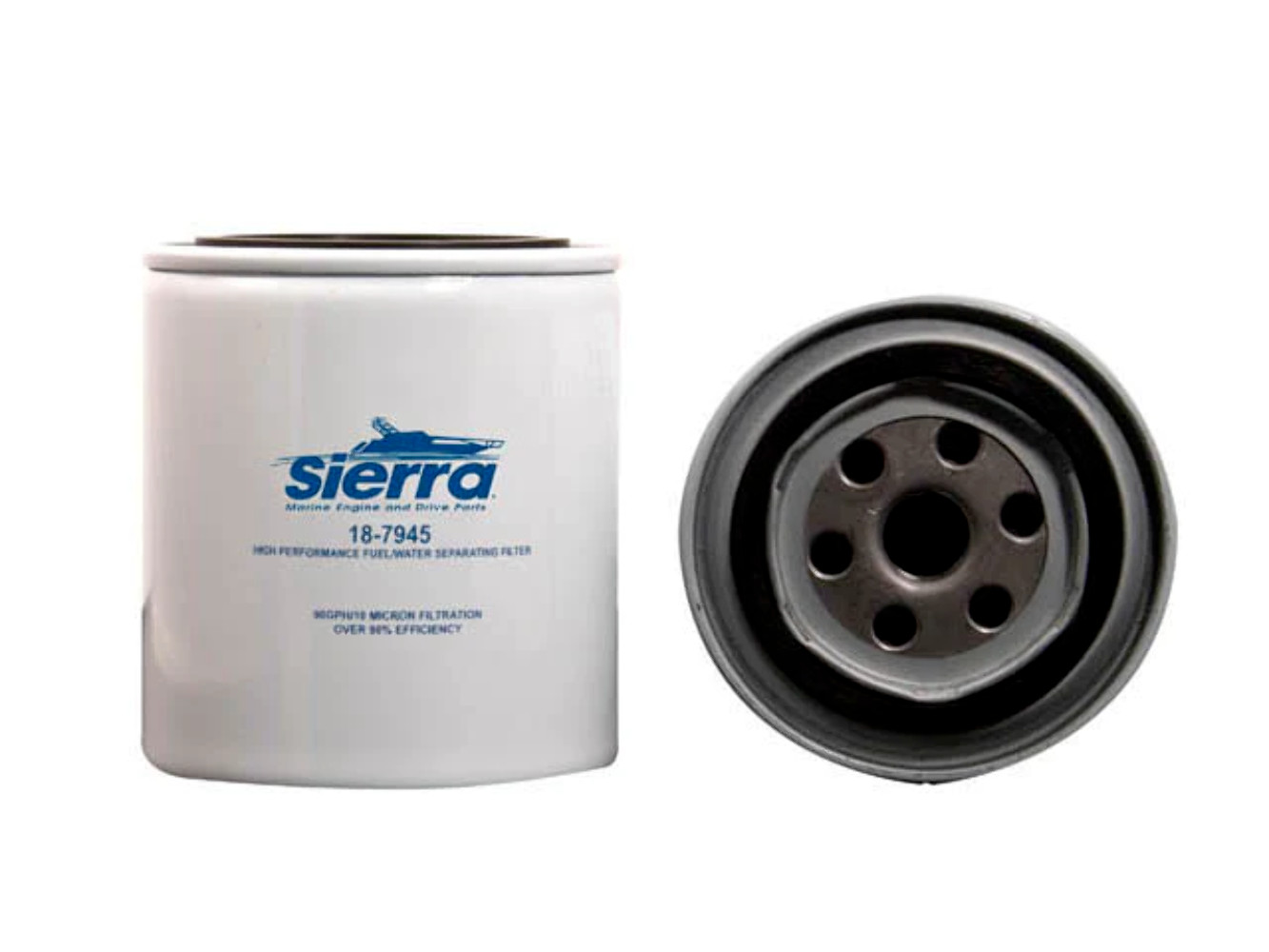 BRAND NEW Sierra 18-7945 10 Micron Fuel/Water Filter Separator BRAND NEW