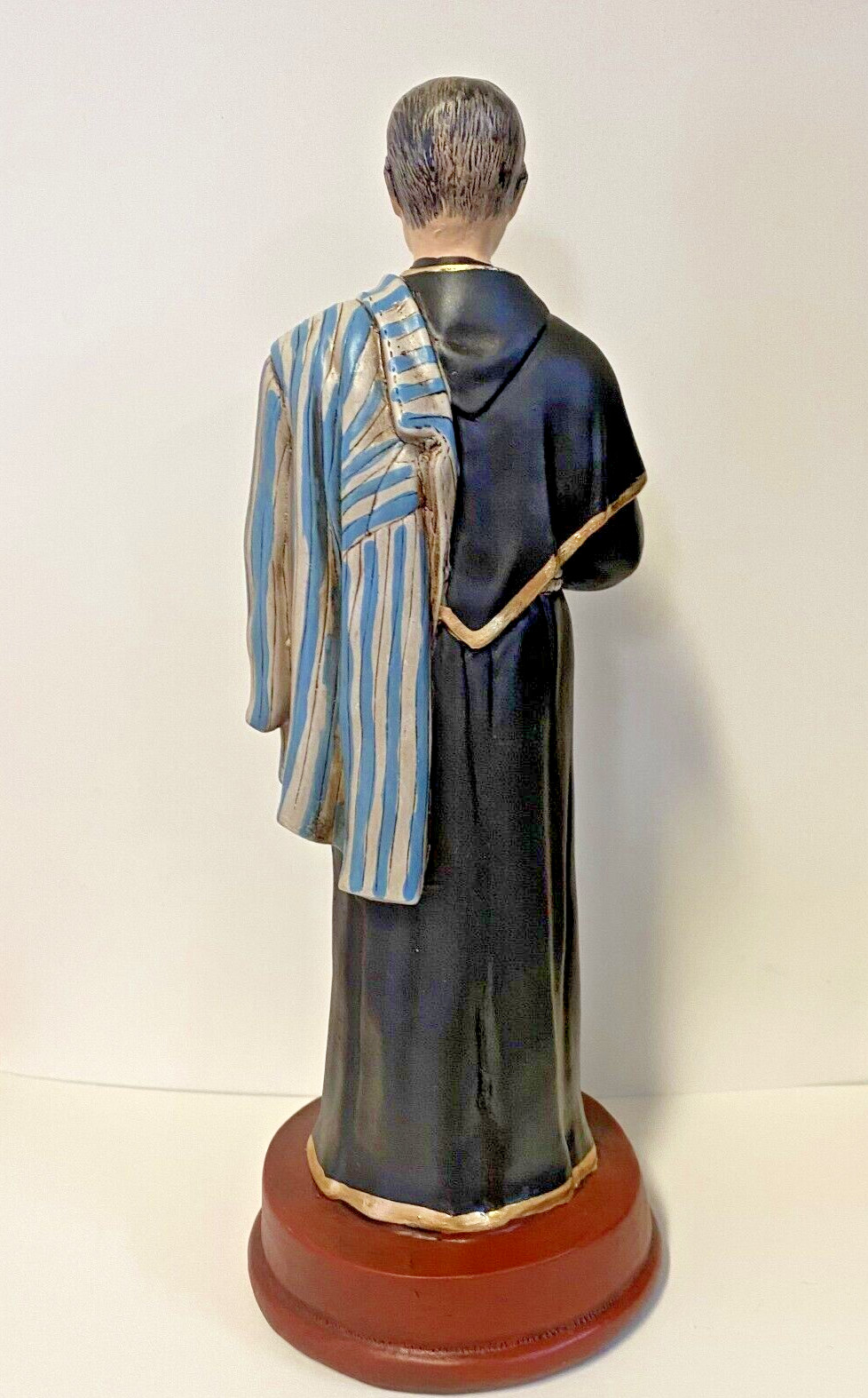 Saint Maximilian Kolbe 8.5" Statue New, from Colombia #L024