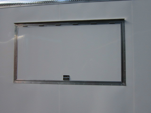 Quality Concession Trailer Serving Window size 33" X 53" "LIFETIME WARRANTY"!