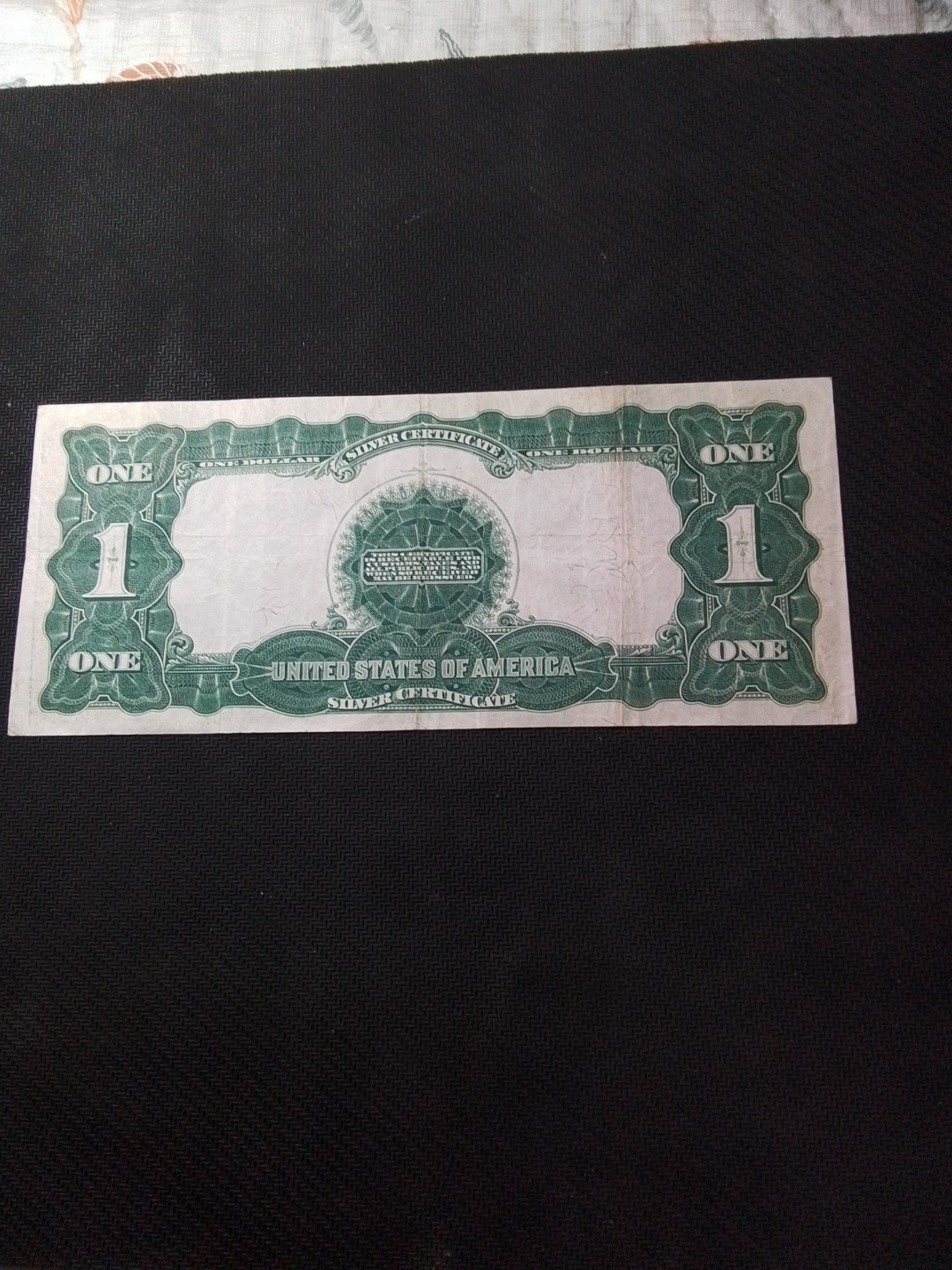 (1) $1 1899 "BLACK EAGLE" Silver Certificate, Fr-233 EF Condition.