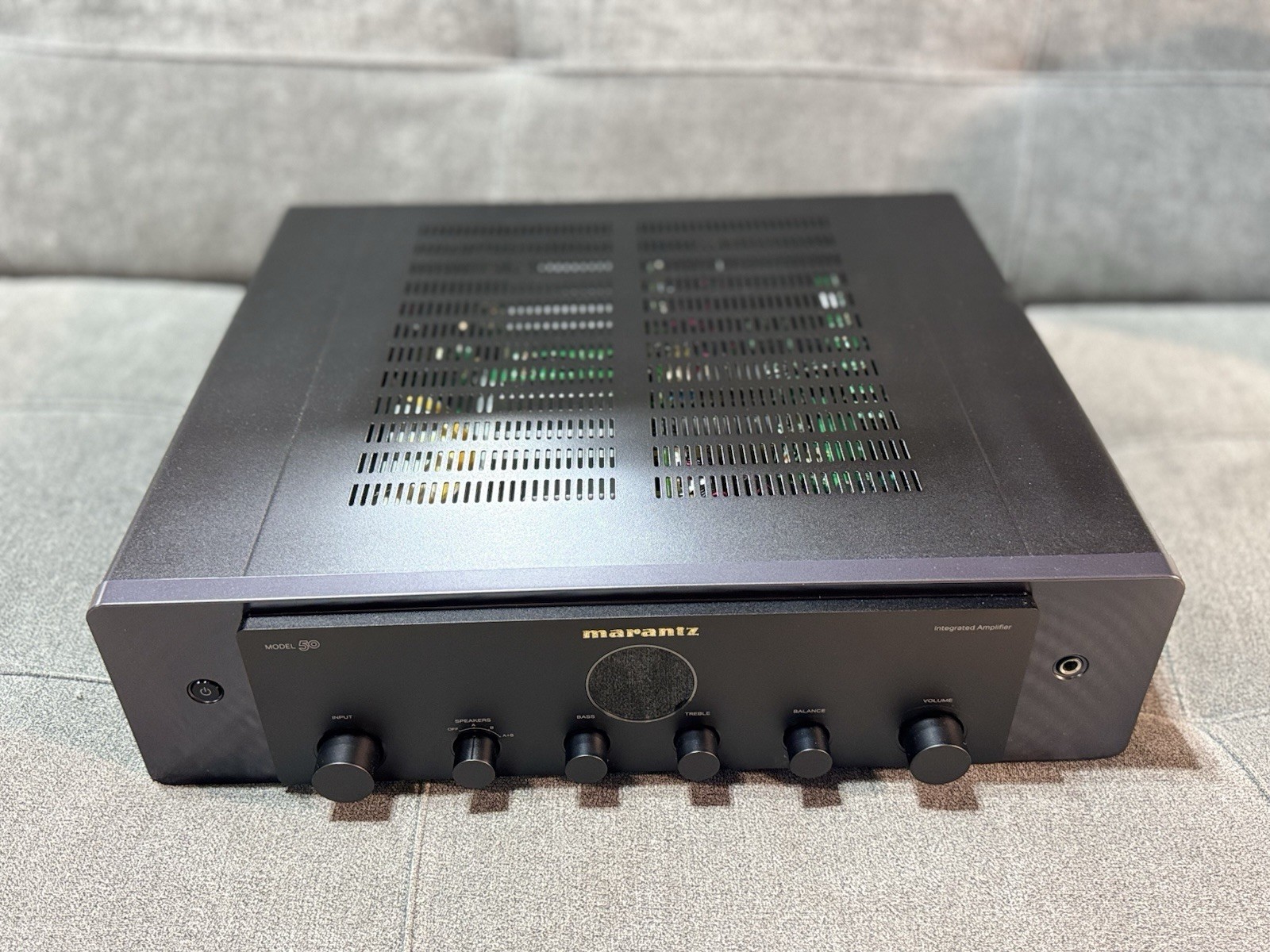 Marantz Model 50 Stereo Integrated Amplifier - Black - Excellent Condition!!