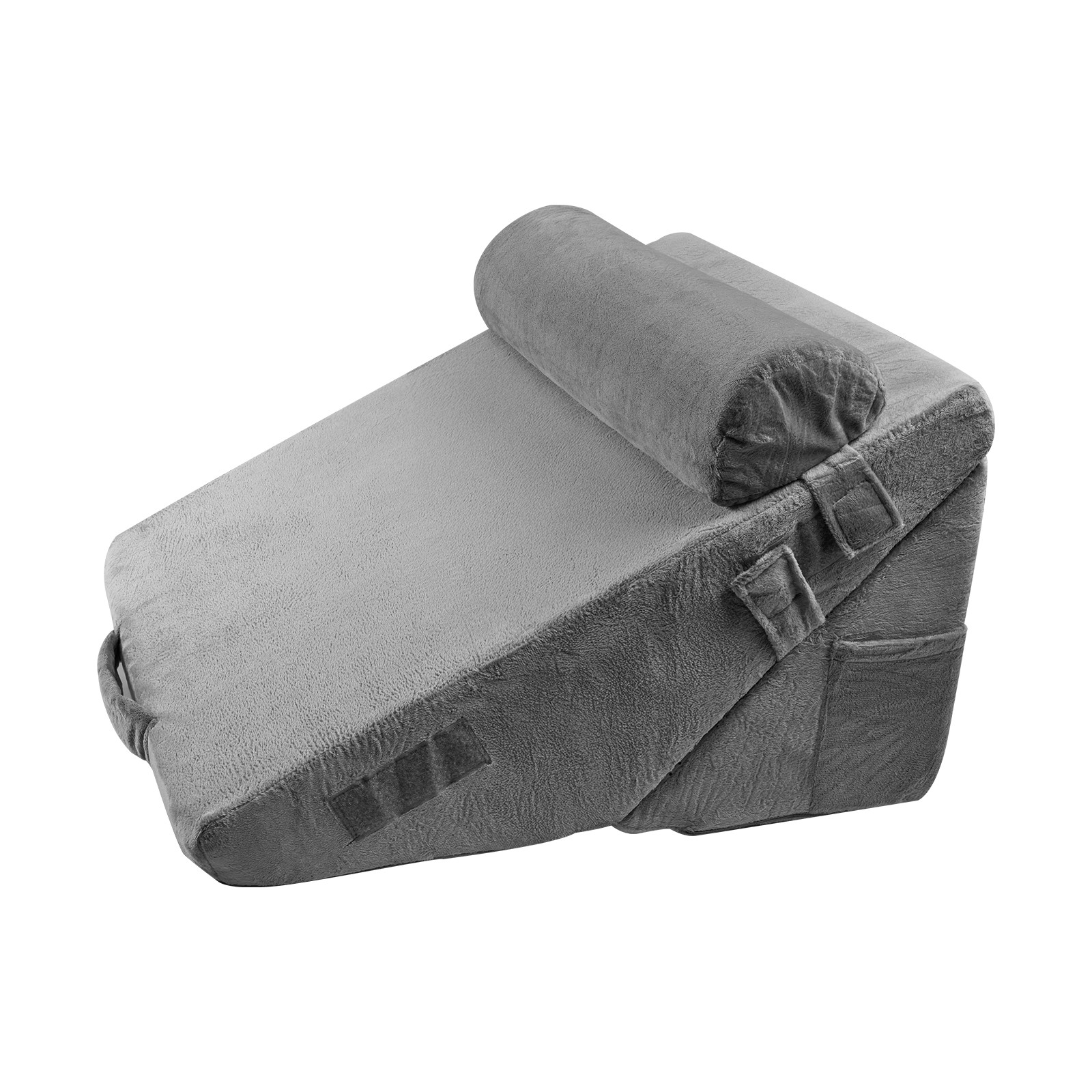 Orthopedic Bed Wedge Pillow 3 Pcs Adjustable for Back Leg Neck GERD Sleep