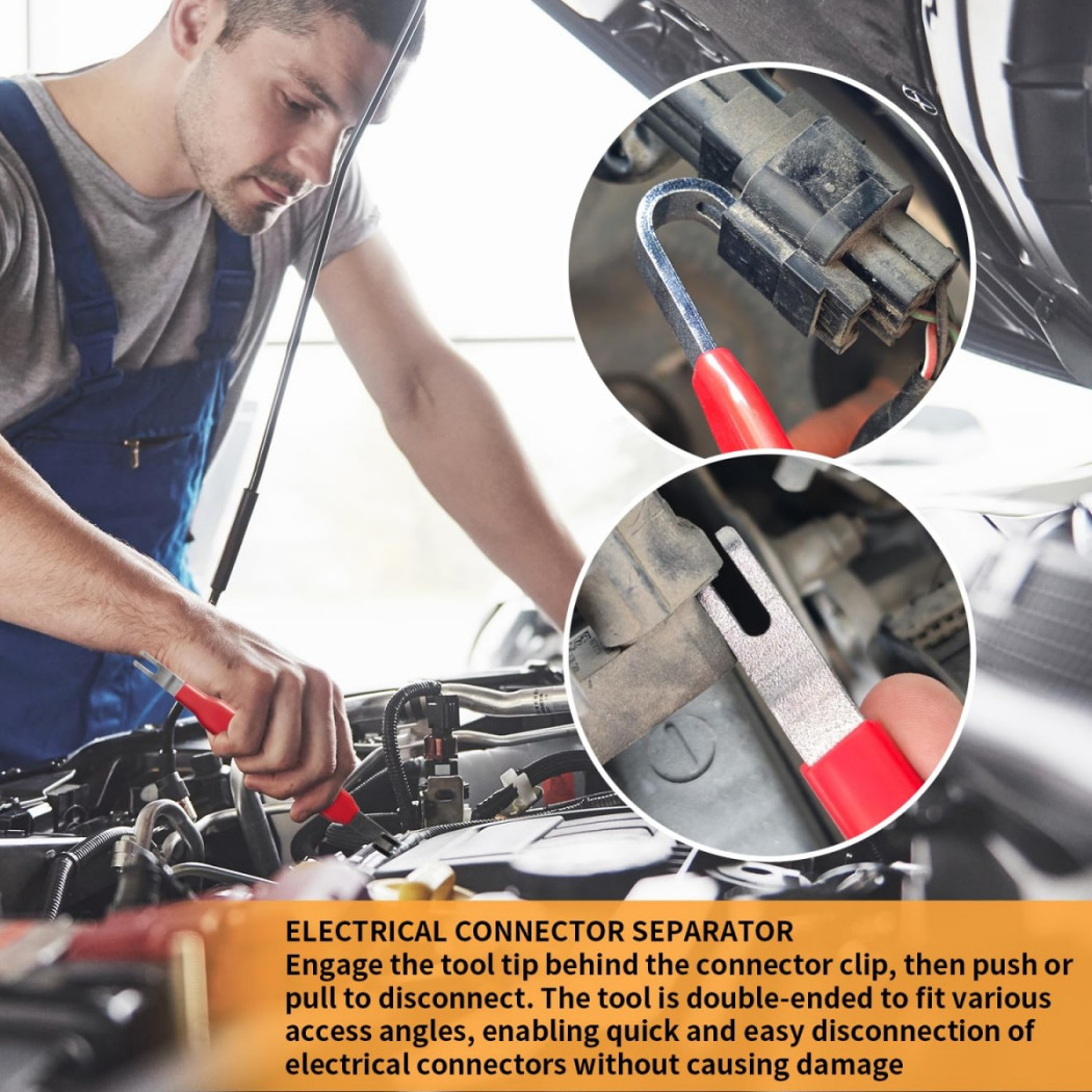 4 Pack Electrical Disconnect Pliers Electrical Connector Separator for Cars US