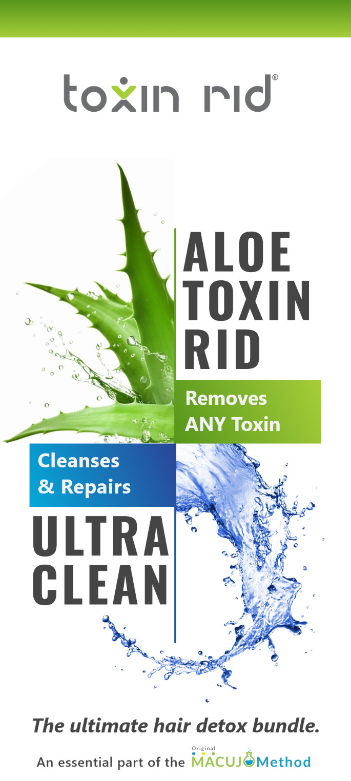 Original Aloe Toxin Rid Shampoo + Zydot Ultra Clean - Manufacturer Direct