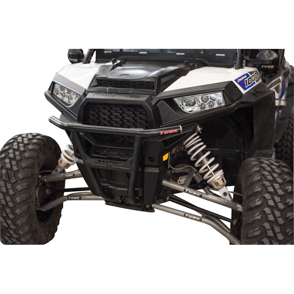 Tusk Impact Front Bumper Black for Polaris RZR XP 4 1000 2014-2021