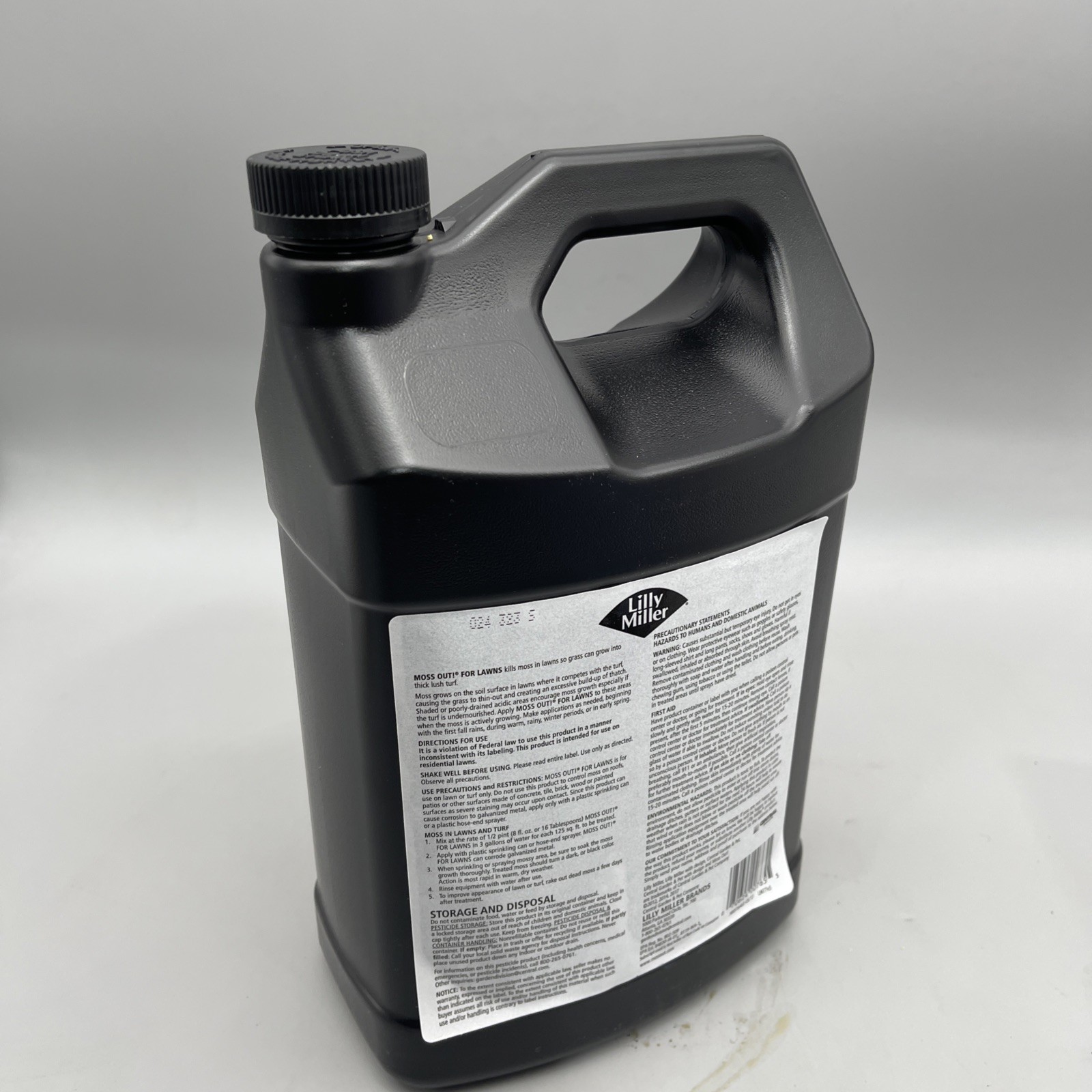 Lilly Miller Moss Out for Lawn Kills Moss Quickly One Gallon New