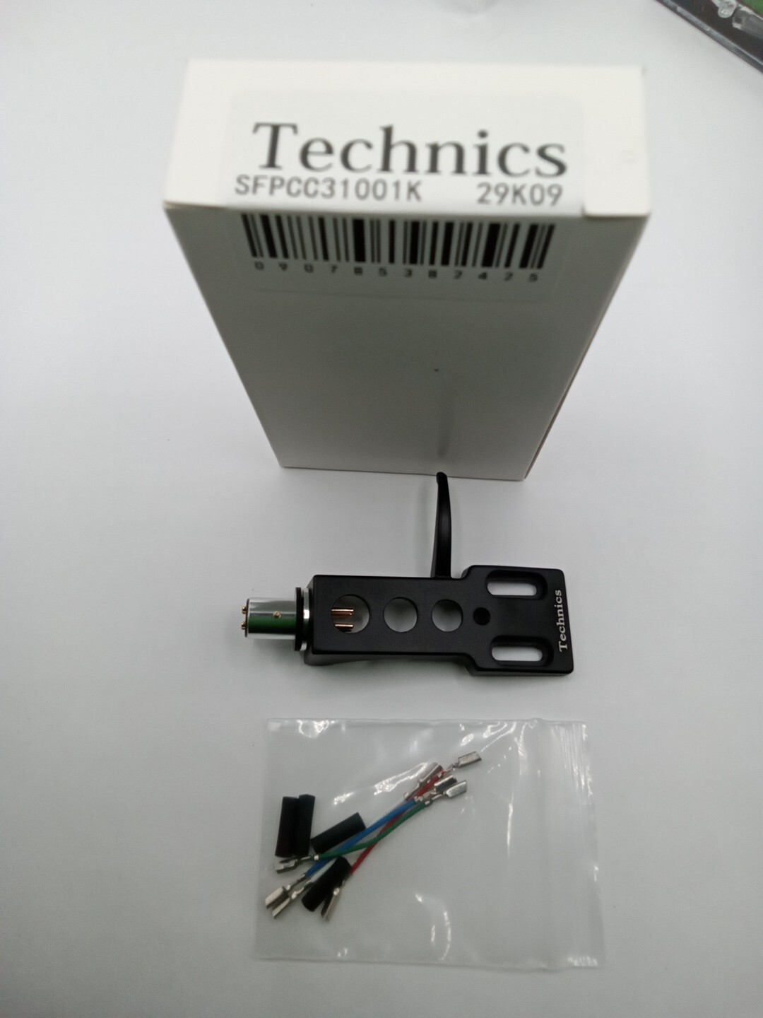 Technics Style Headshell Black In Sealed Box Brand New great price and quality