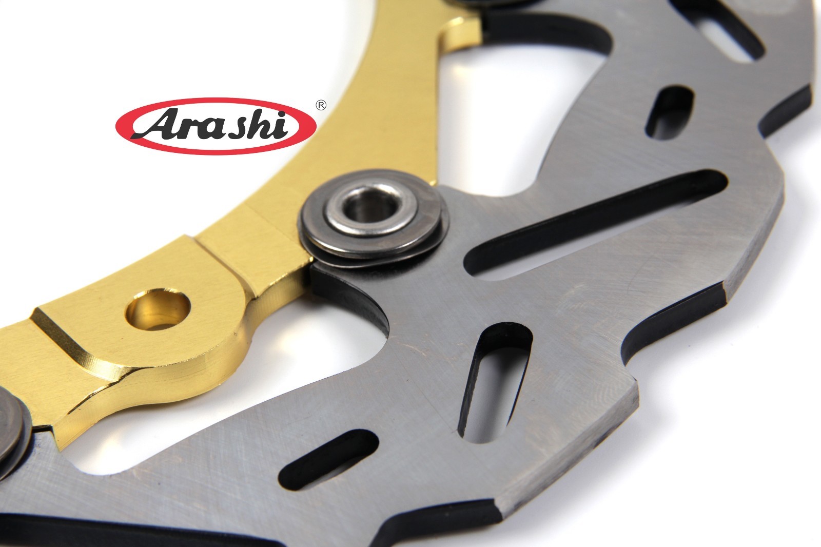 GOLD Front & Rear Brake Rotor fit BMW S1000R 2014-2017 / S1000RR ABS 2009-2018