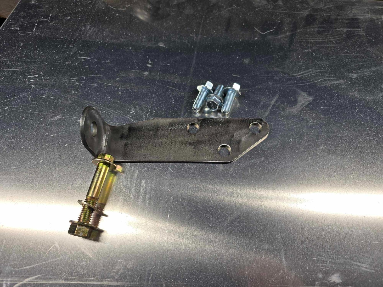 B-Series Low Profile Transmission Torque Mount Bracket Honda B20 B16 B18 VTEC