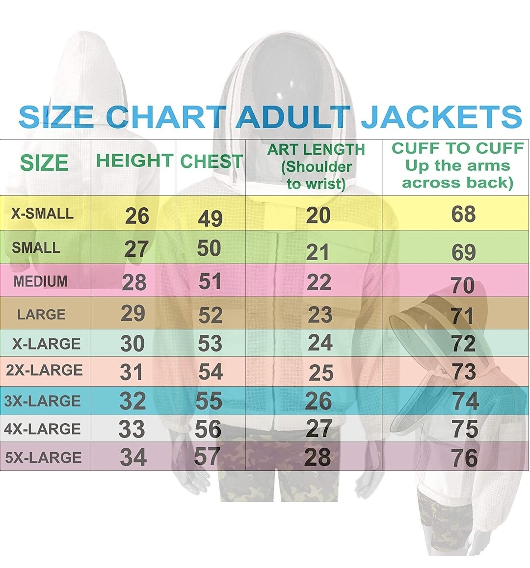 THREE LAYER MESH ULTRA VENTILATED BEEKEEPERS BEE JACKET FENCING VEIL SUPER COOL