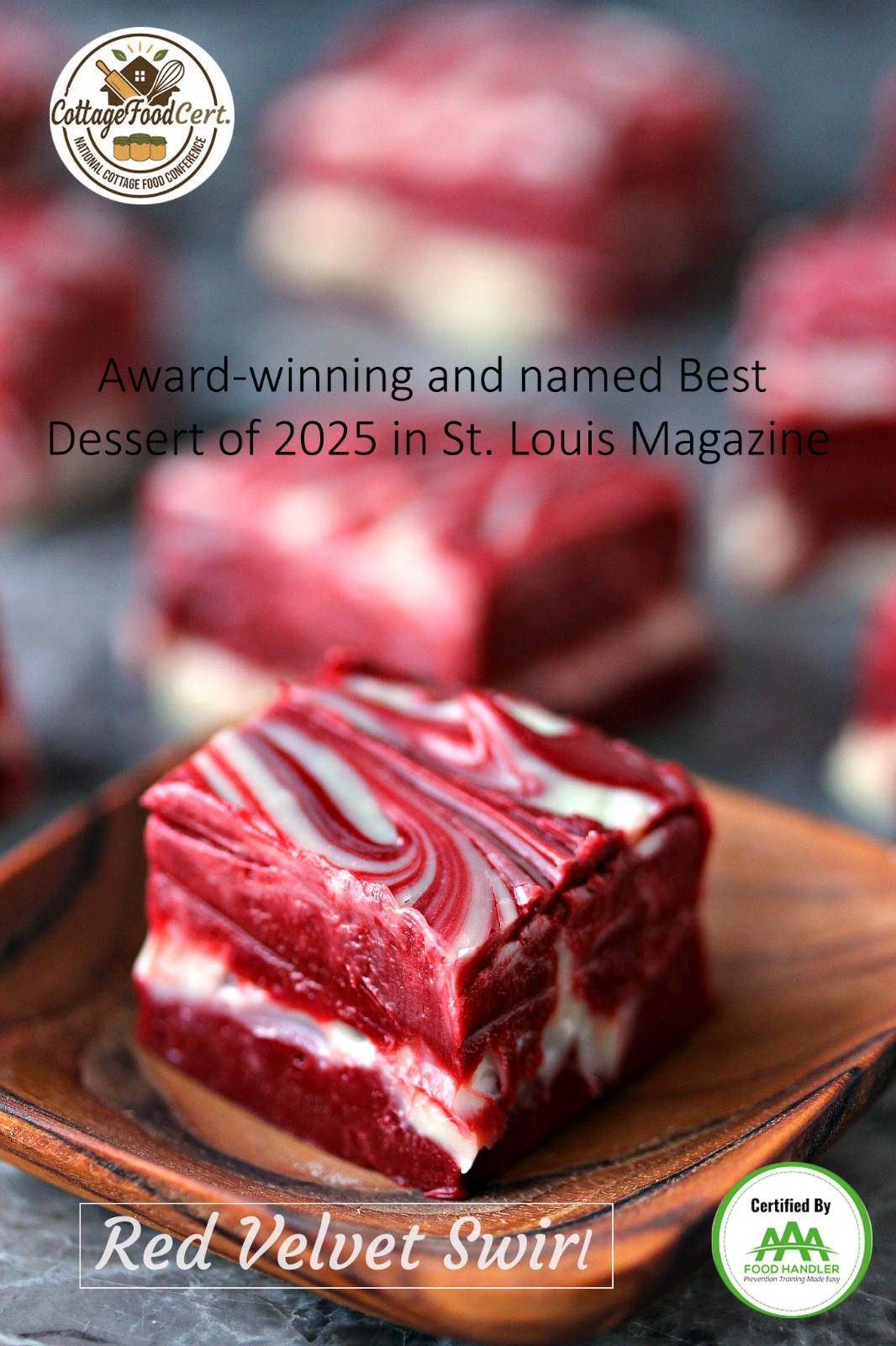 Gourmet Dark Chocolate Certified Fudge Many Flavors 0.75 Free Gift Wrapping