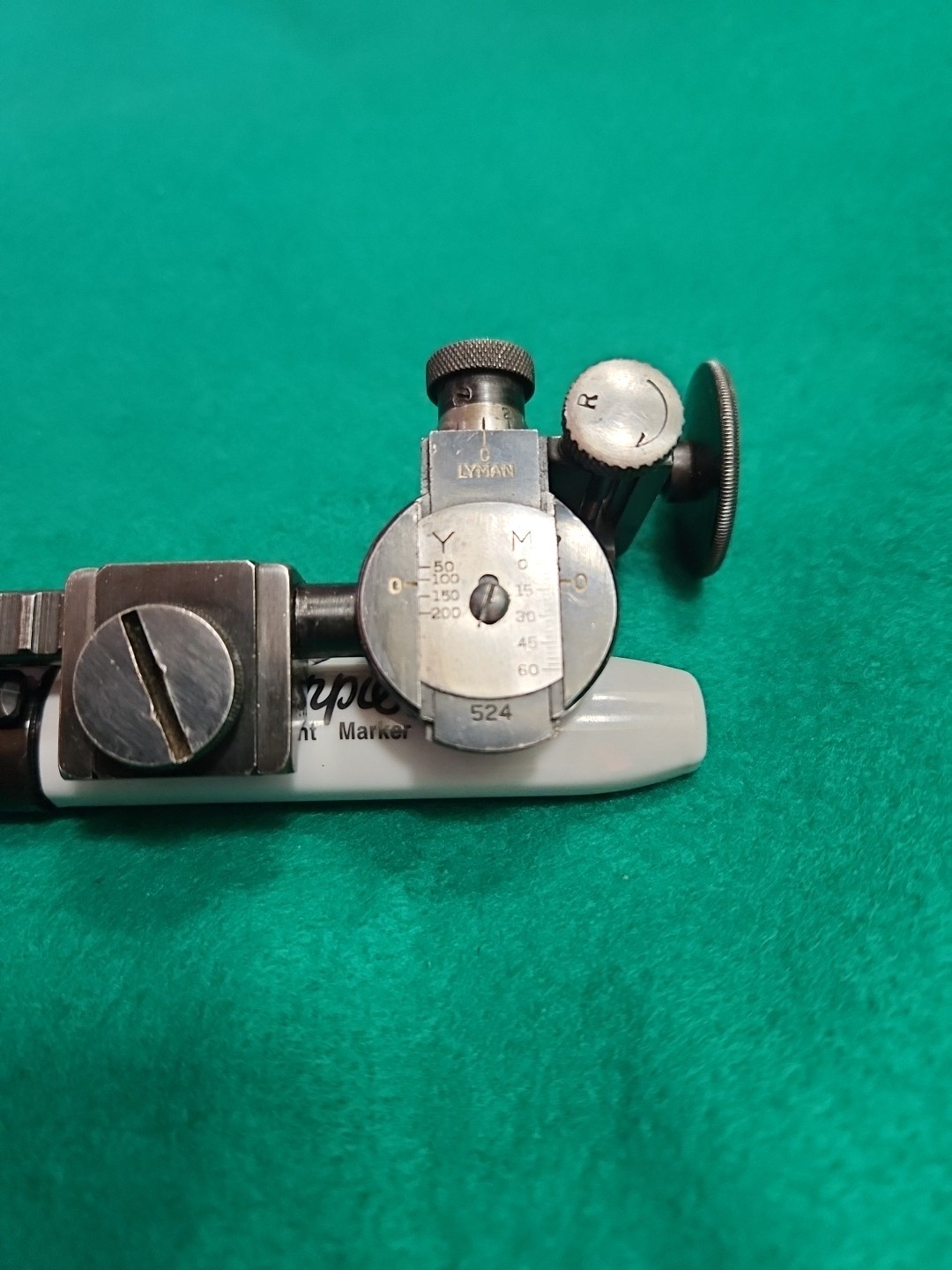 Winchester Model 52 Receiver Sight No. 524 And 525 Hi-Lo Extension