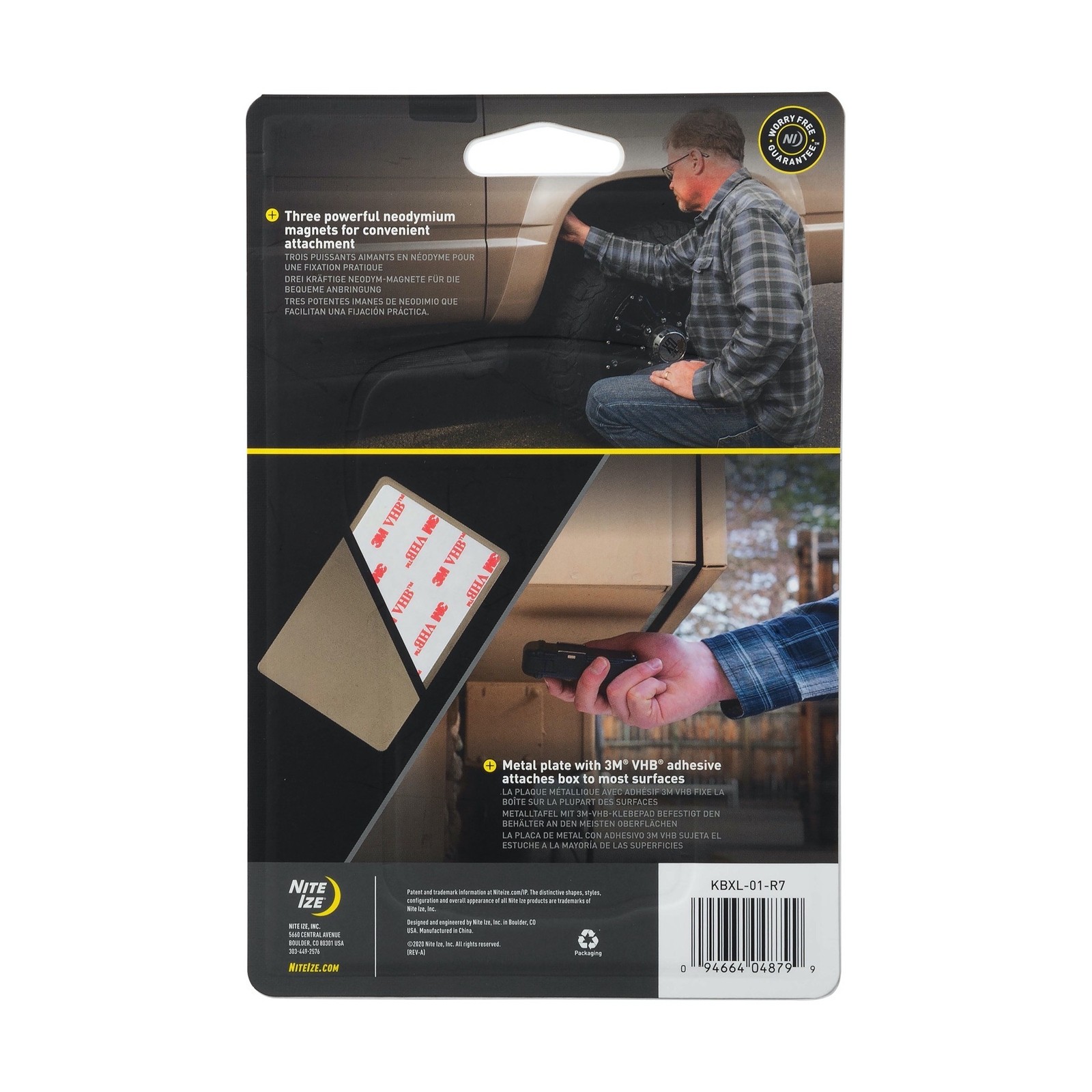 Nite Ize HIdeOut XL Magnetic Key Box