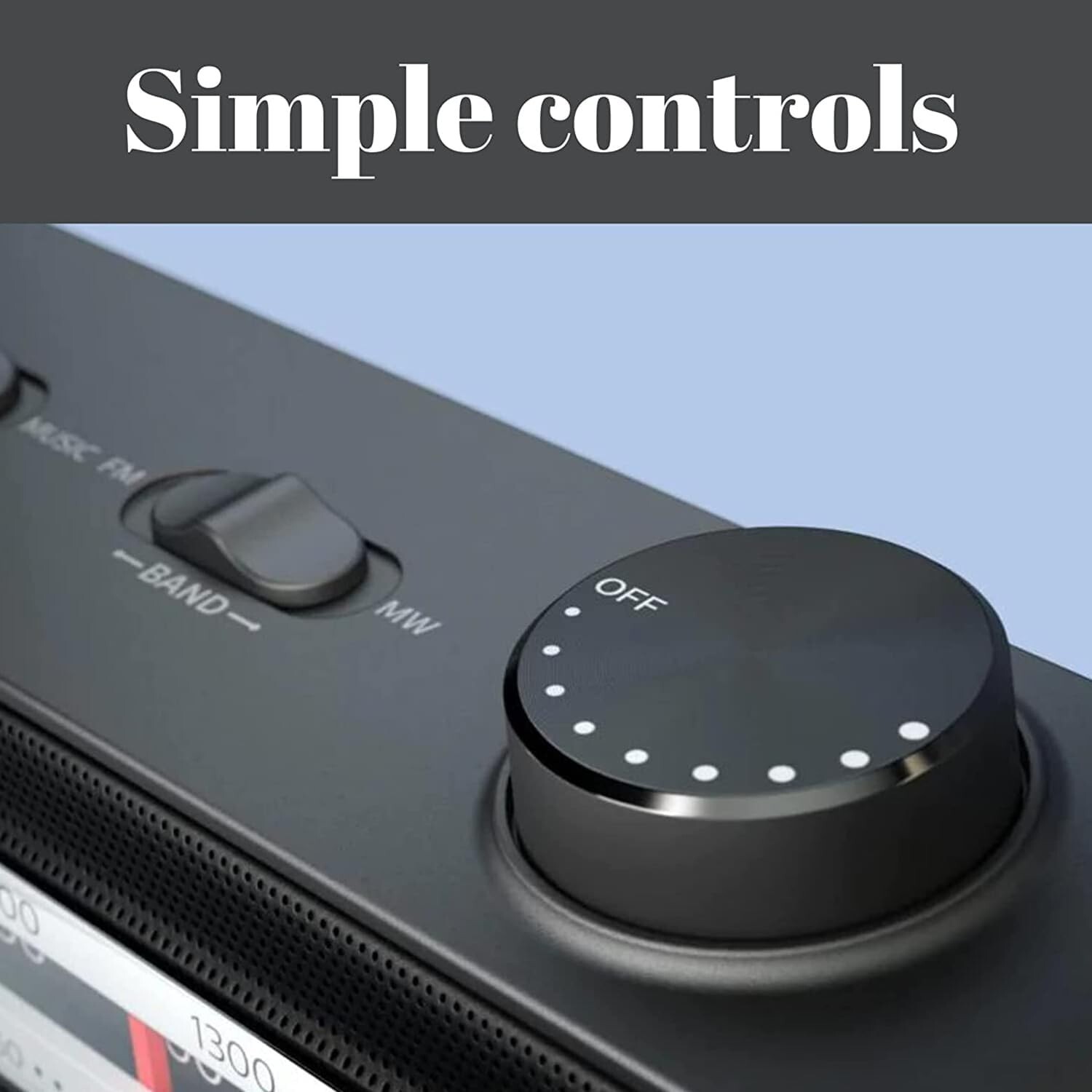 Philips TAR2506/37 AM/FM Portable Radio 2000 Series