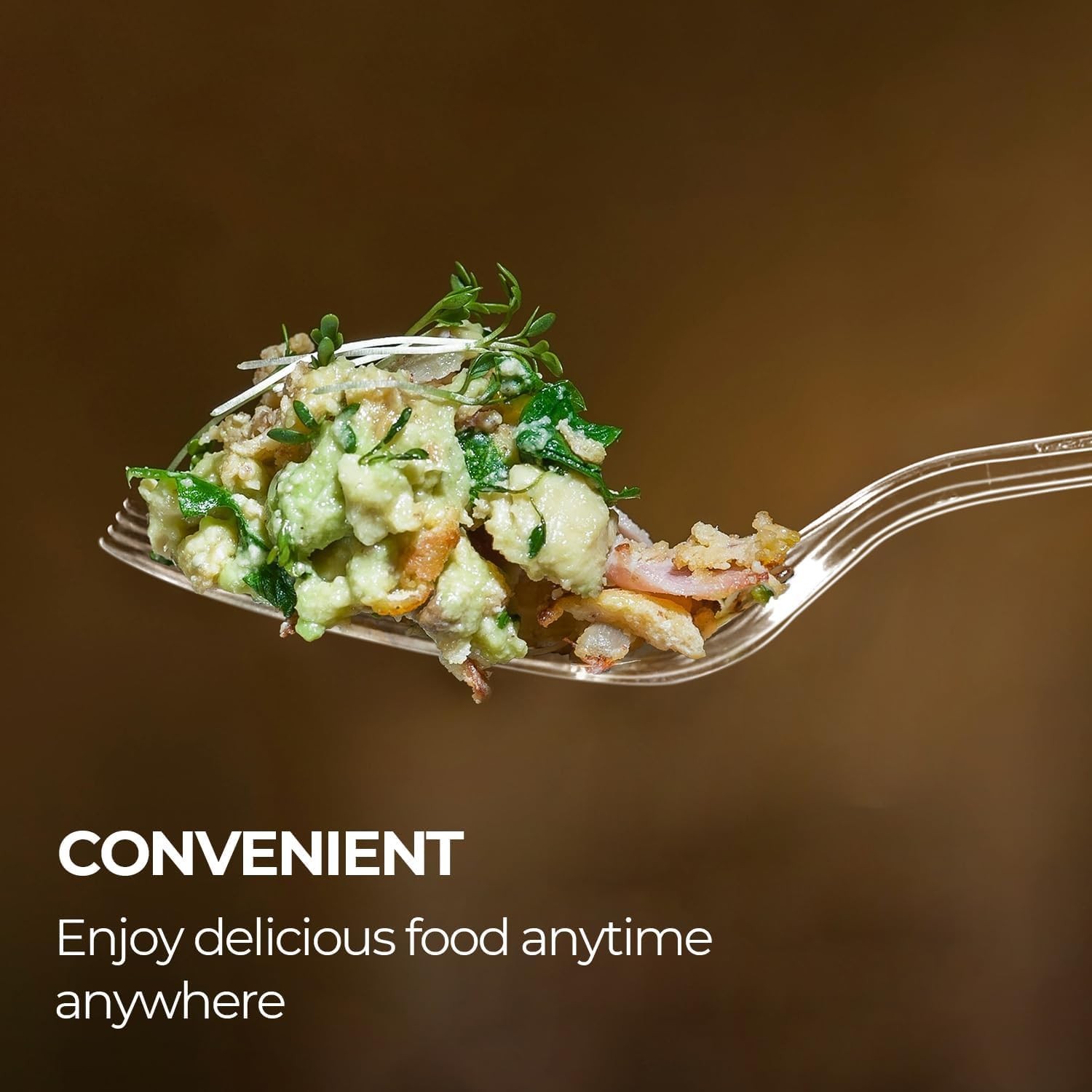 Durable Plastic Forks Set - 168 Count for All Occasions and Gatherings