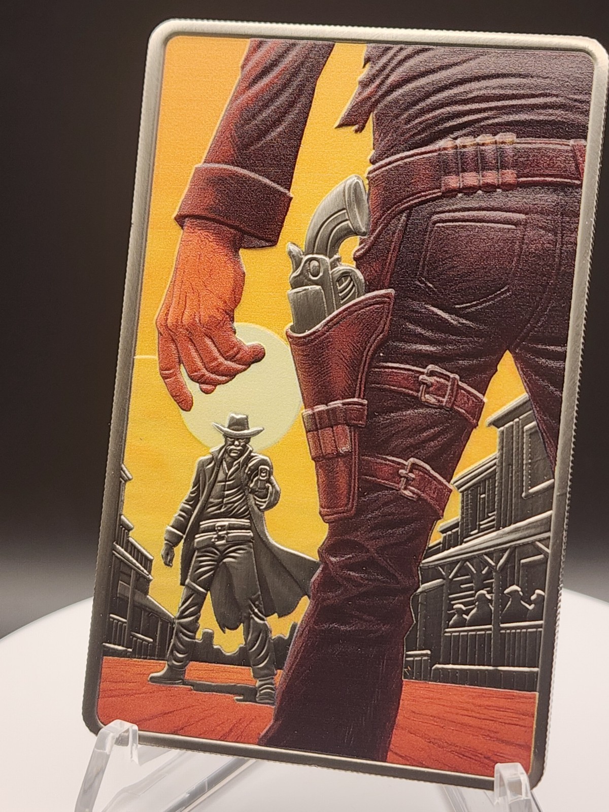 LAST STAND Gunslinger 100g Coin Bar 1$ Liberia 2026