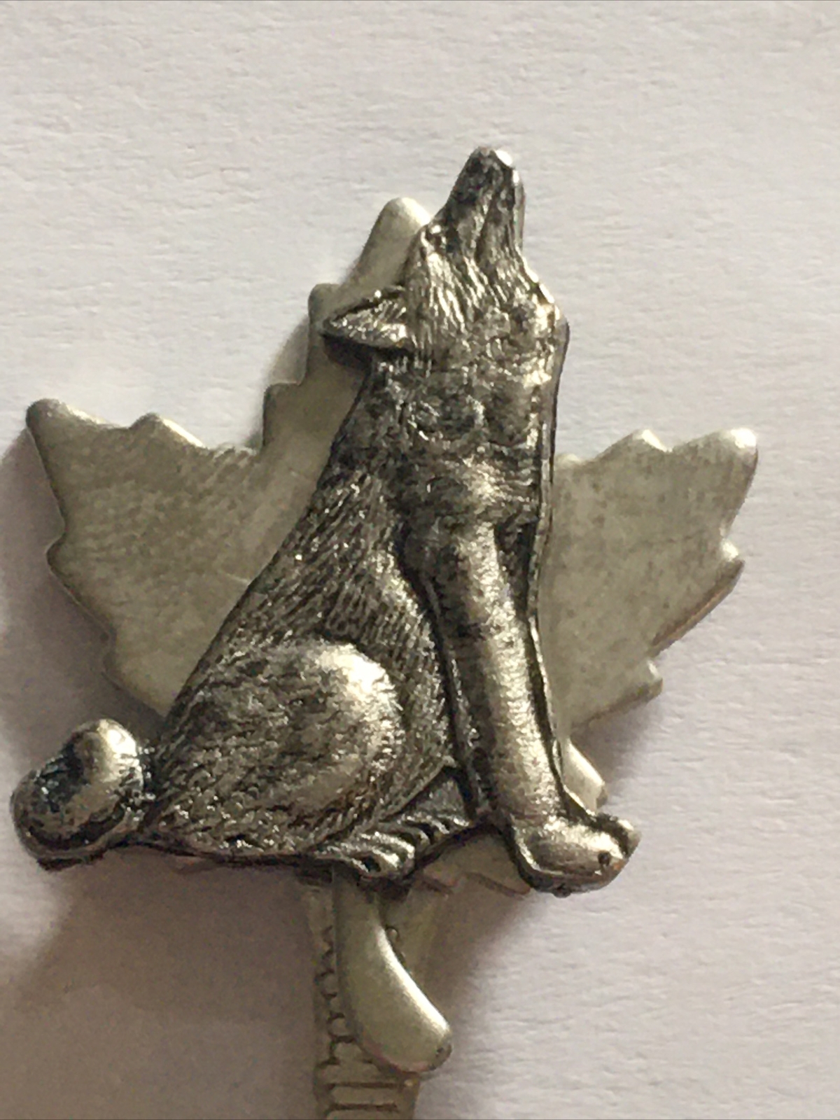 Vintage Souvenir Spoon Collectible Sault Ste. Marie Ontario Canada