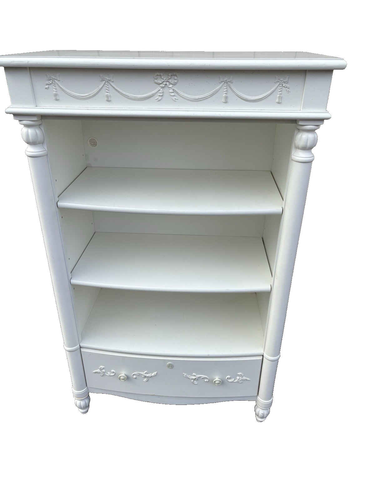 67283 STANLEY Furniture YOUNG AMERICA Modern Bookcase Curio Cabinet with Drawer