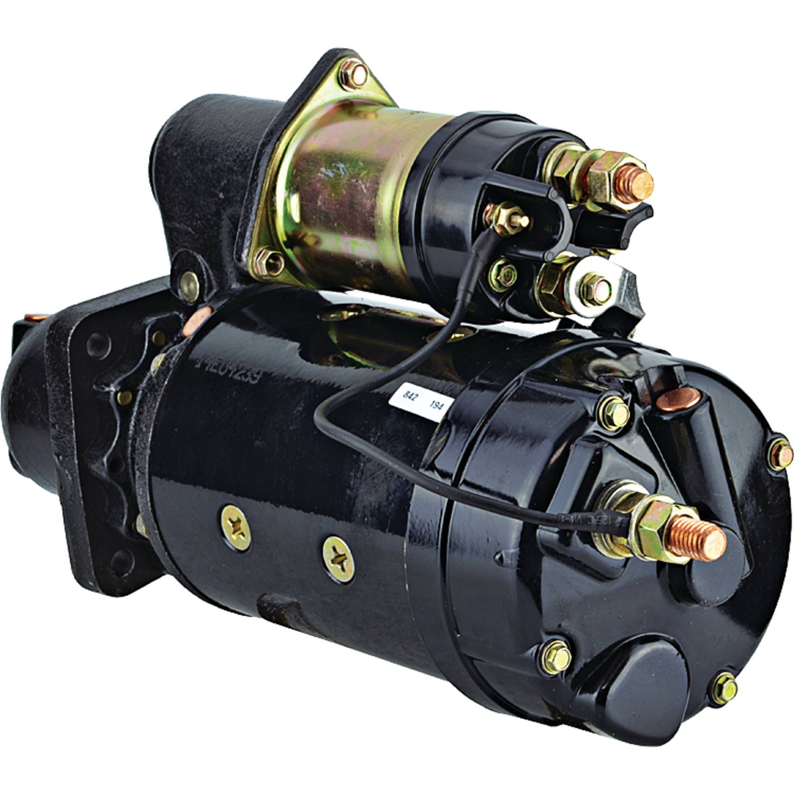 Starter for Delco 37MT 12 Volt 10478825 10478949 1993965 12 Tooth; 410-12623