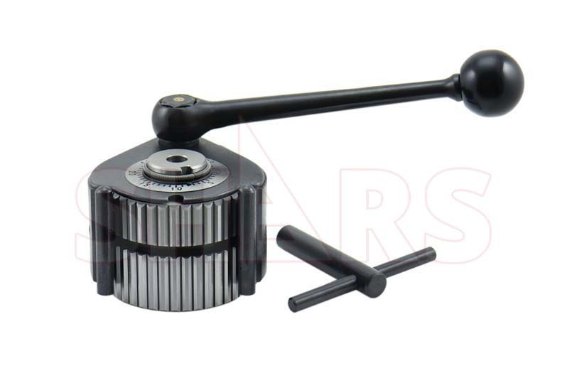 Shars 10 - 18" 40 Position Quick Change Tool Post CNC .0001" Accuracy M}